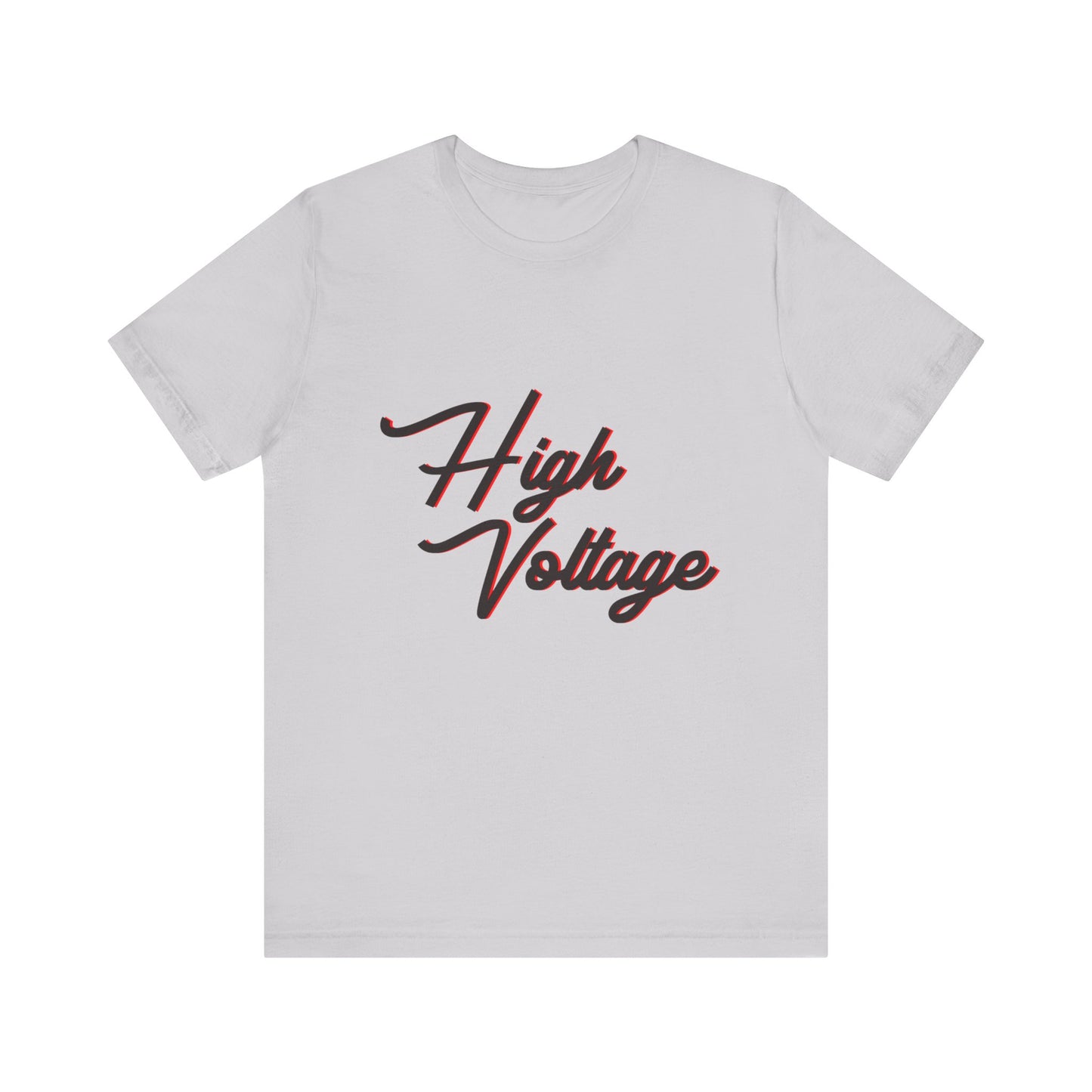 High Voltage Vibe Unisex short sleeve Tee