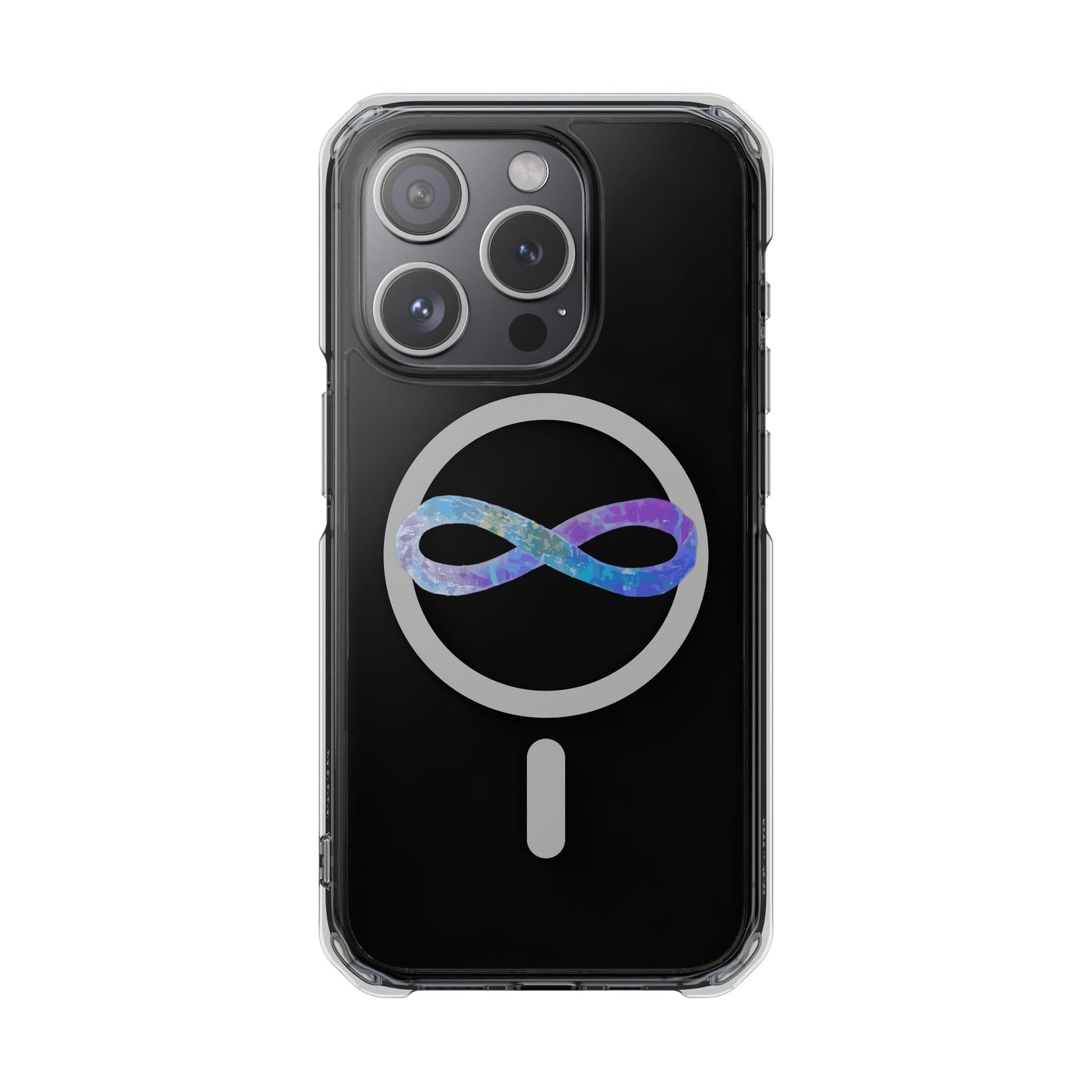Cosmic Infinity Loop Magnetic Clear Impact case
