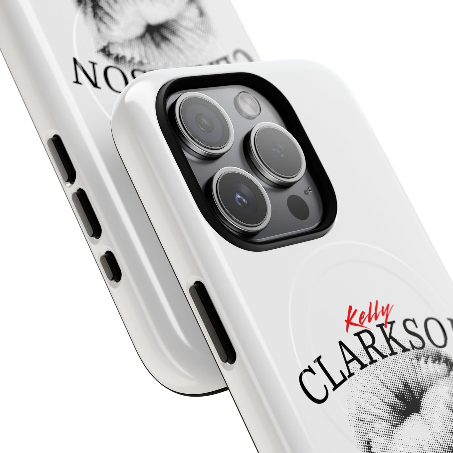 Retro Kiss Sound Tough Magnetic Case