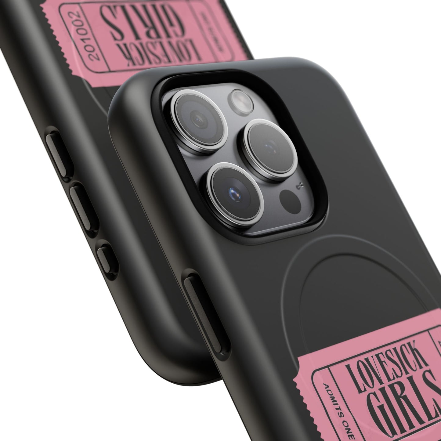 Iphone Lovesick Girls Ticket - Tough Magnetic Phone Case