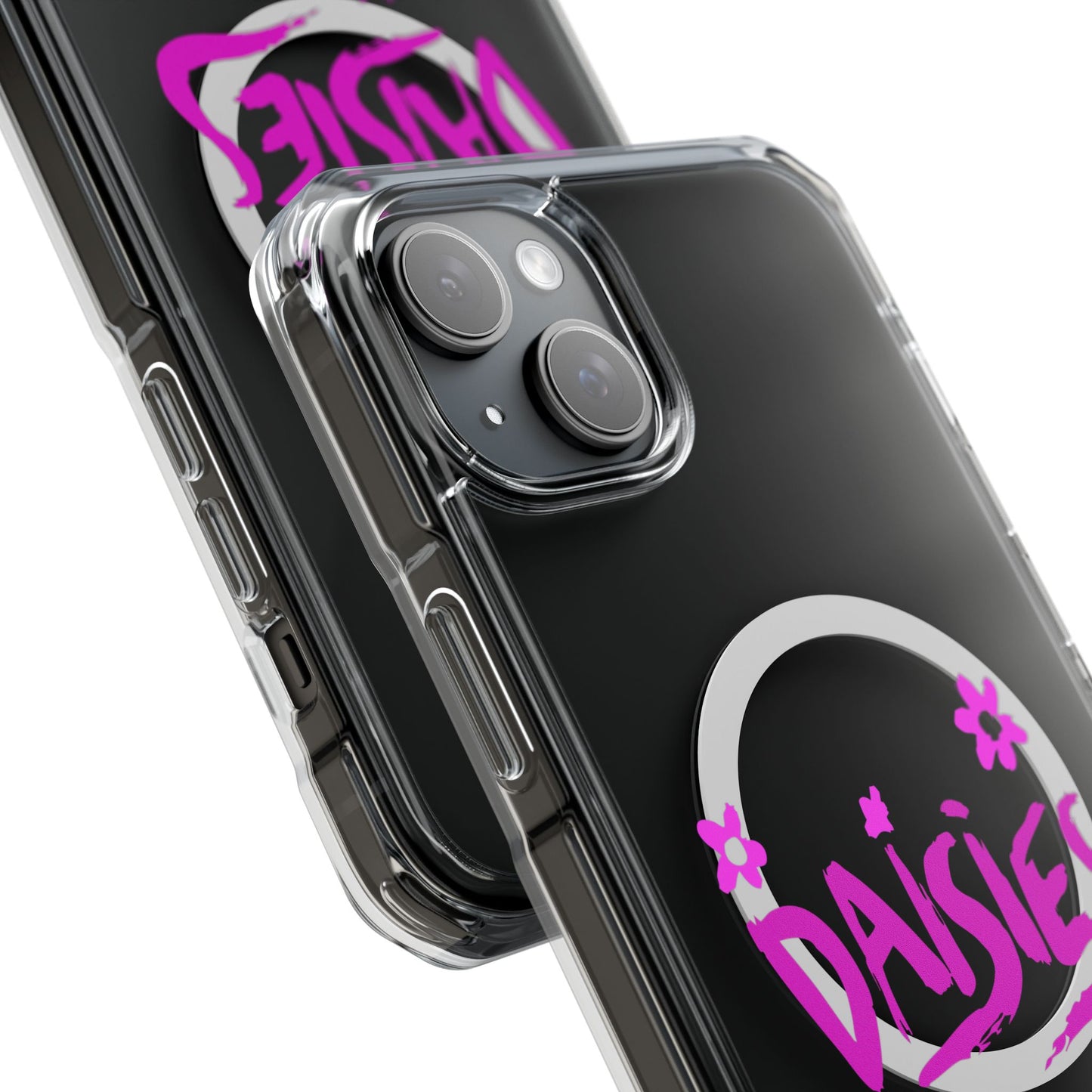 Daisies Magnetic Clear Impact cases