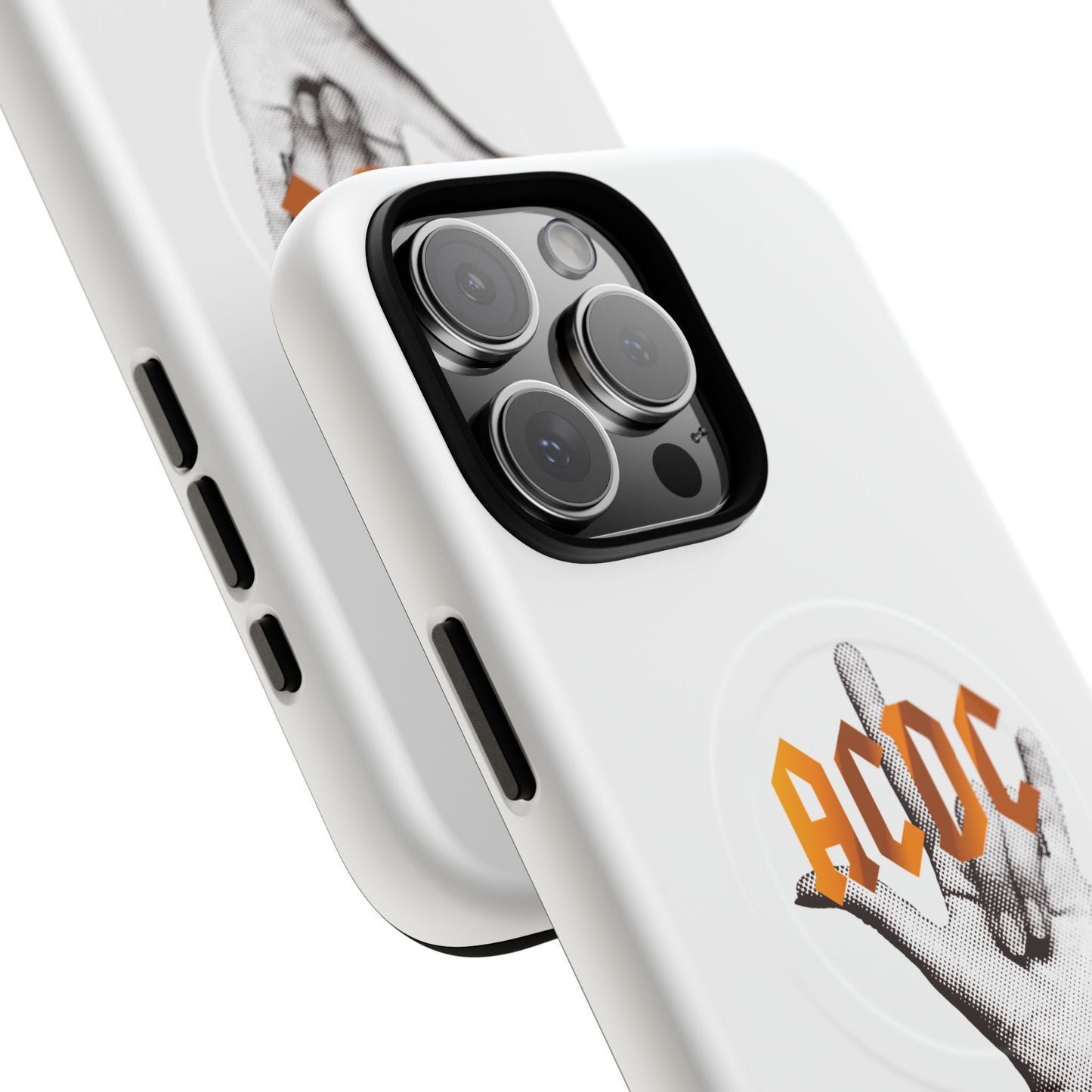 Retro Thunderbolt Tough Magnetic case