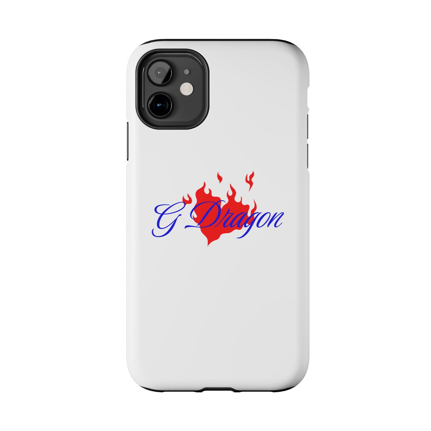 Heart on Fire Bold Script Tough Magnetic Case