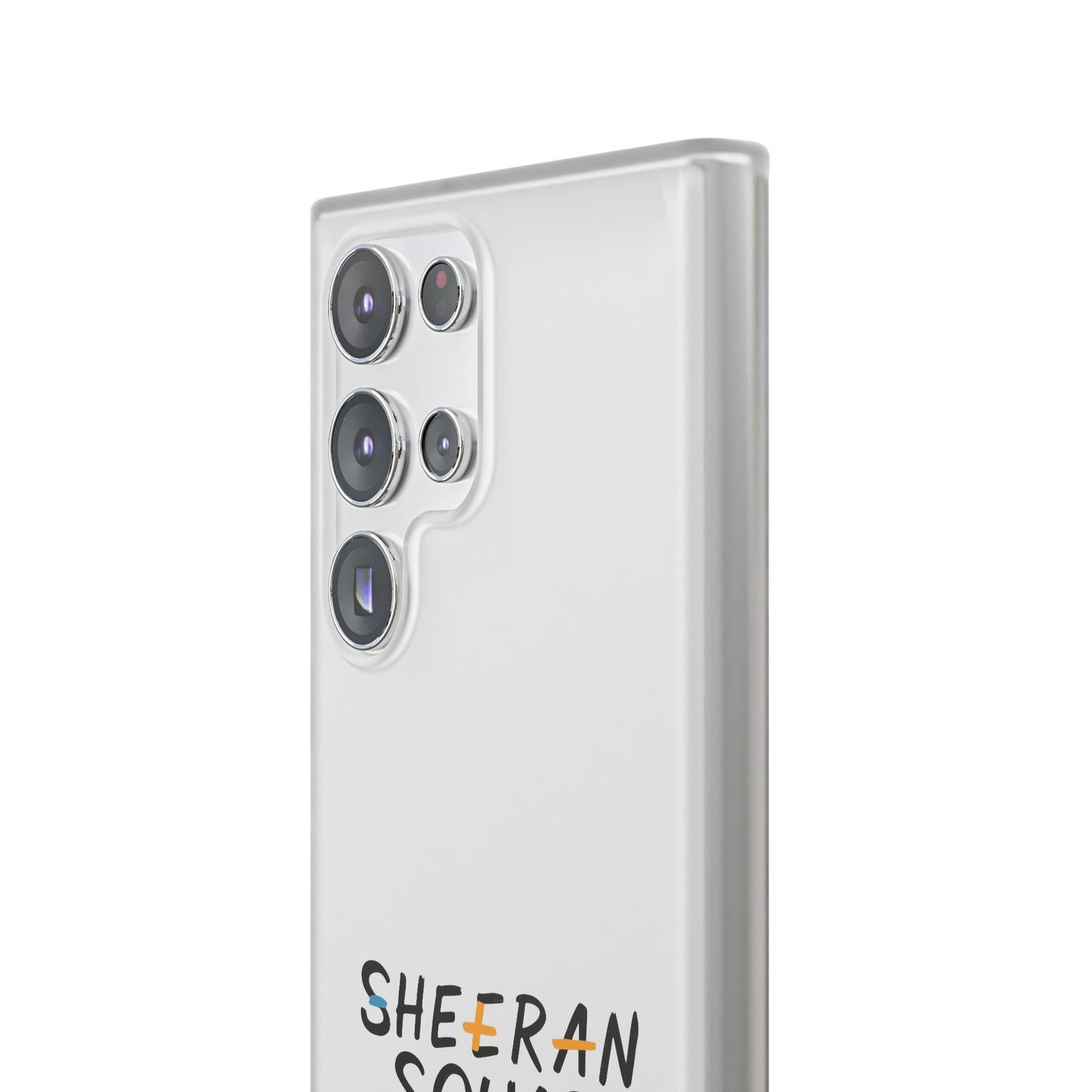Ed Sheeran Squad Flexi Case for Samsung S10–S25 | SnazzyMerch