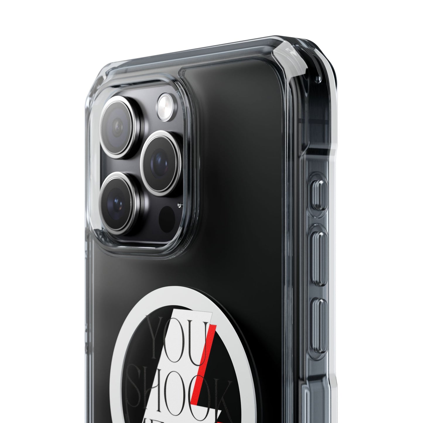 Rock Evolution Graphic Magnetic Clear Impact case