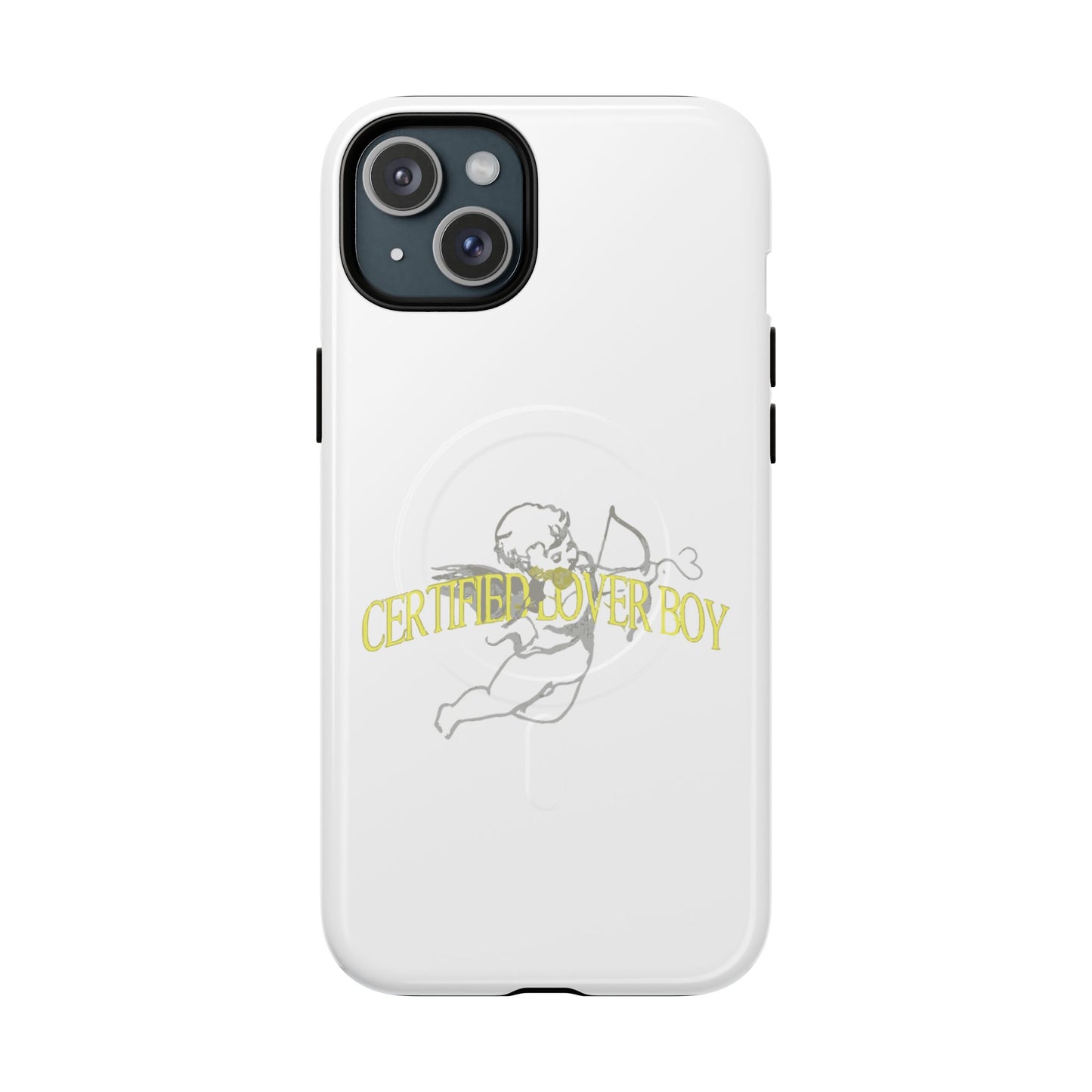 Cupid Lover Boy Tough Magnetic Cases