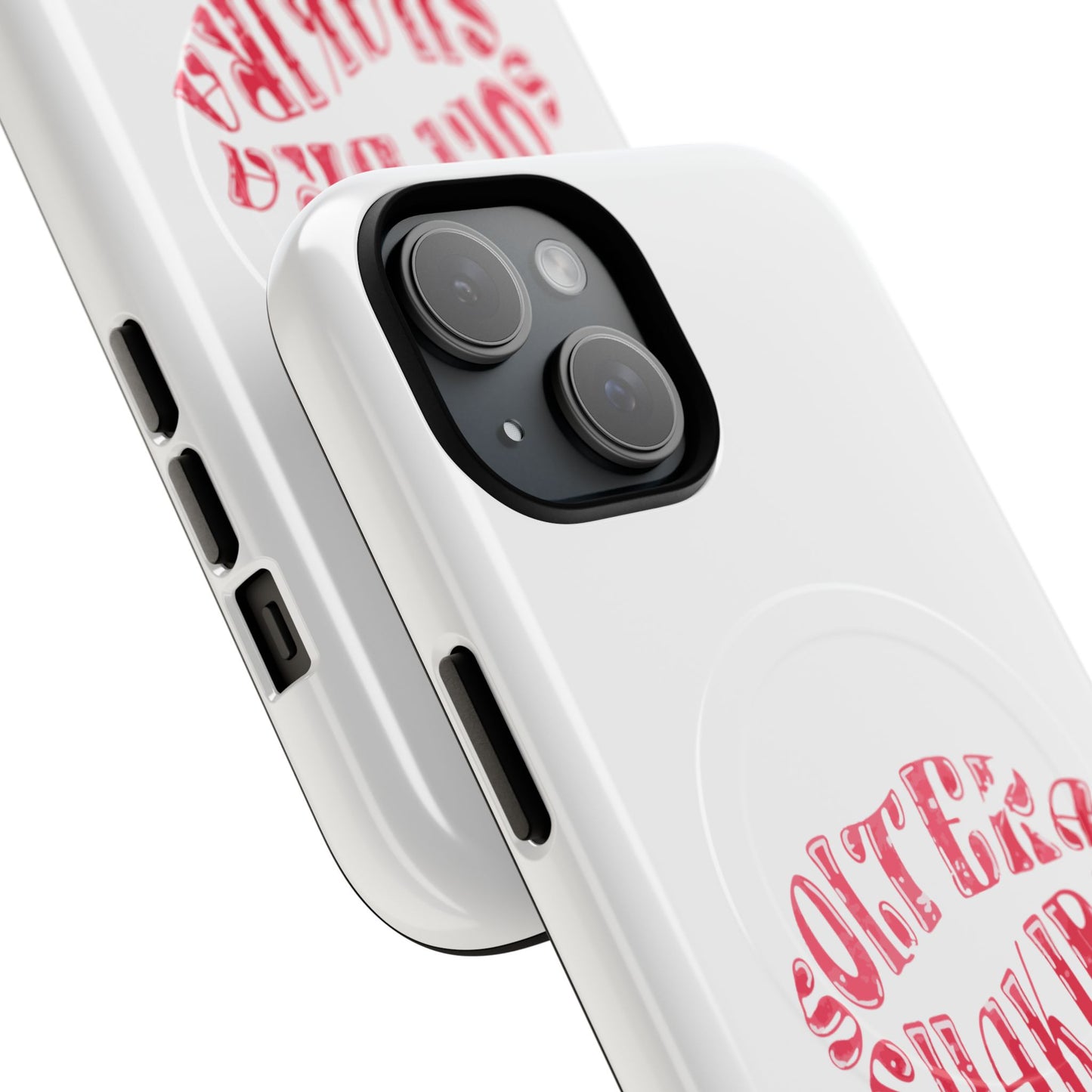 Solo Vibes Lips Tough Magnetic case