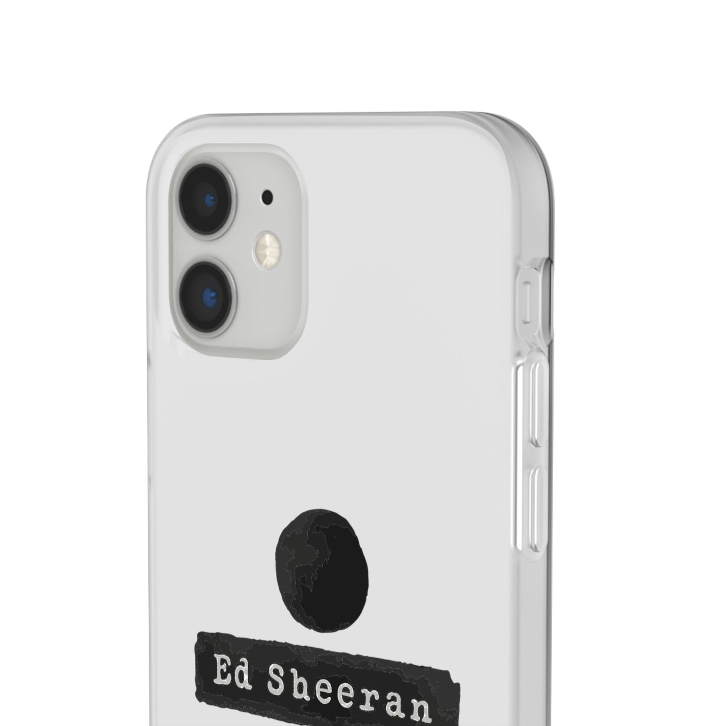 Flexi Case – Ed Sheeran special edition (iPhone X–16 Pro Max)