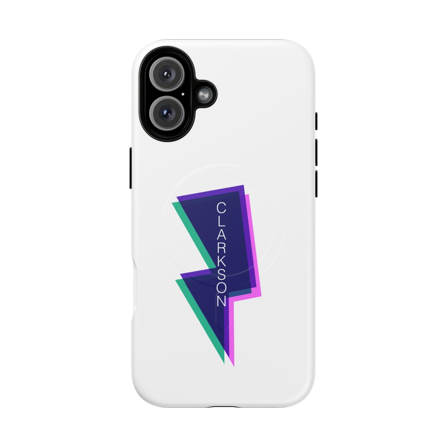 Neon Bolt Energy Tough Magnetic Case