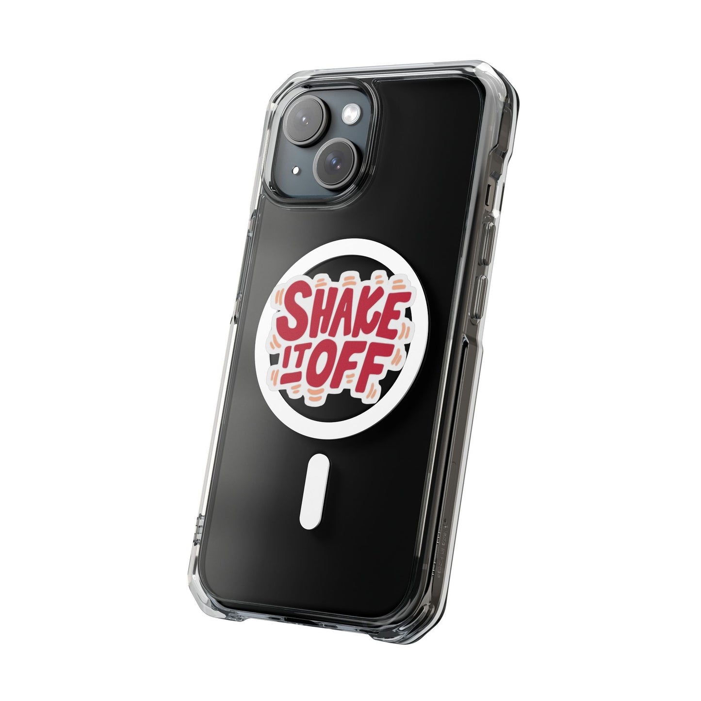Swift Era Vibes Magnetic clear Impact Case
