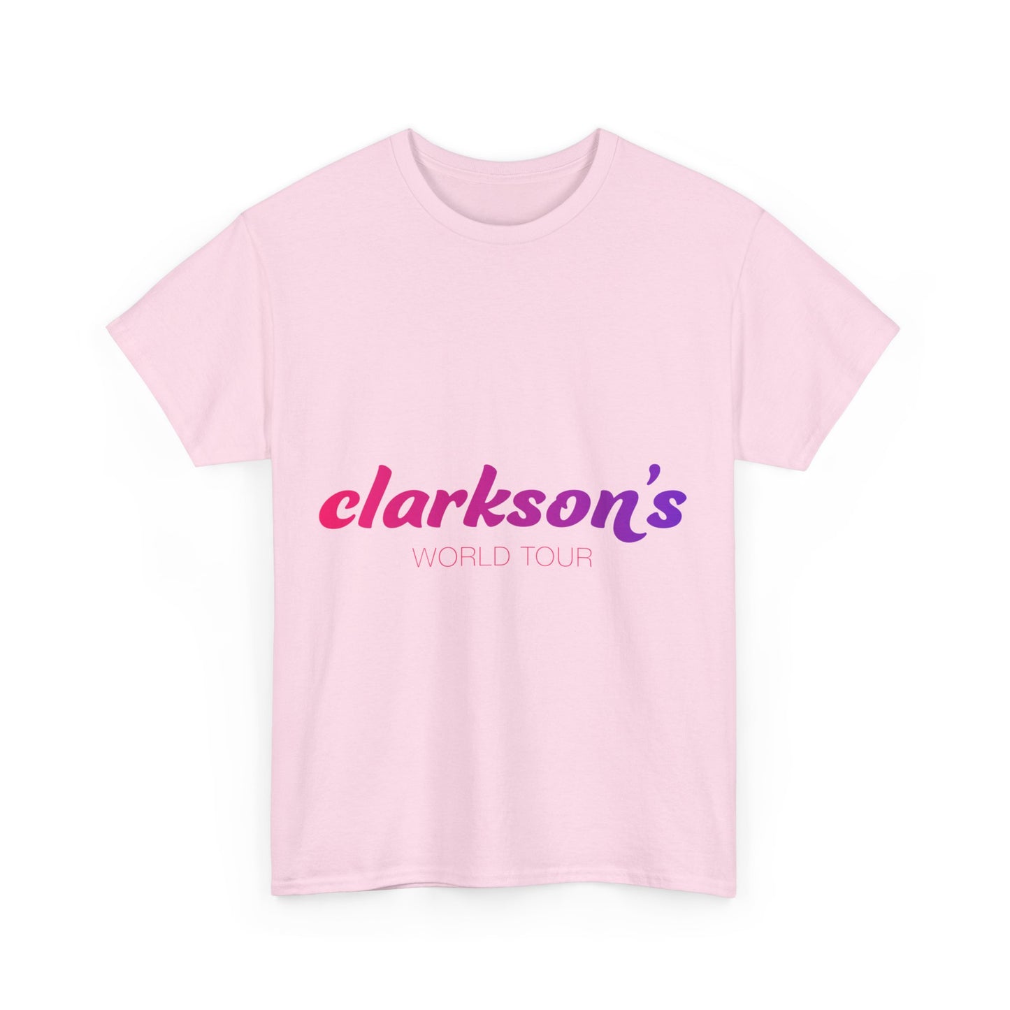 Tour Dreams Gradient Unisex Heavy cotton tee