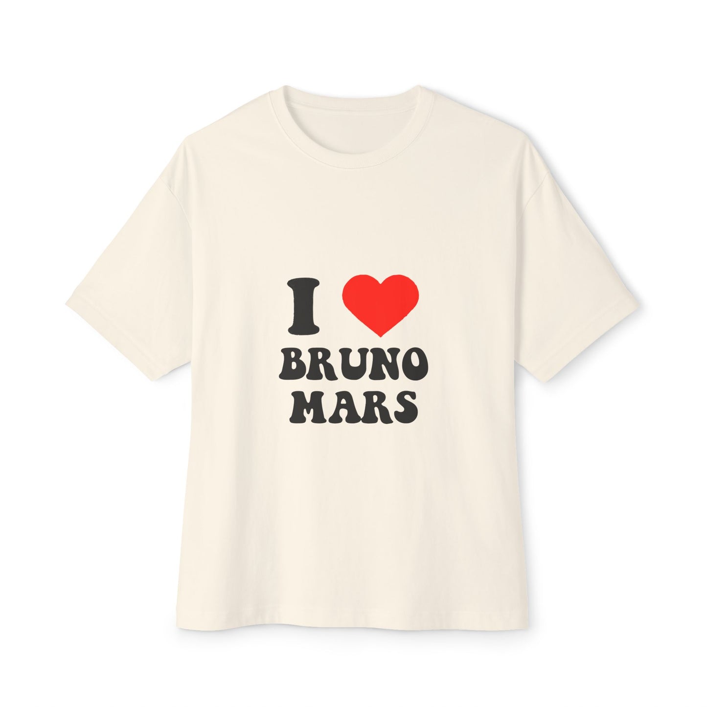 Heart & Rhythm Streetwear Unisex Oversized Boxy Tee