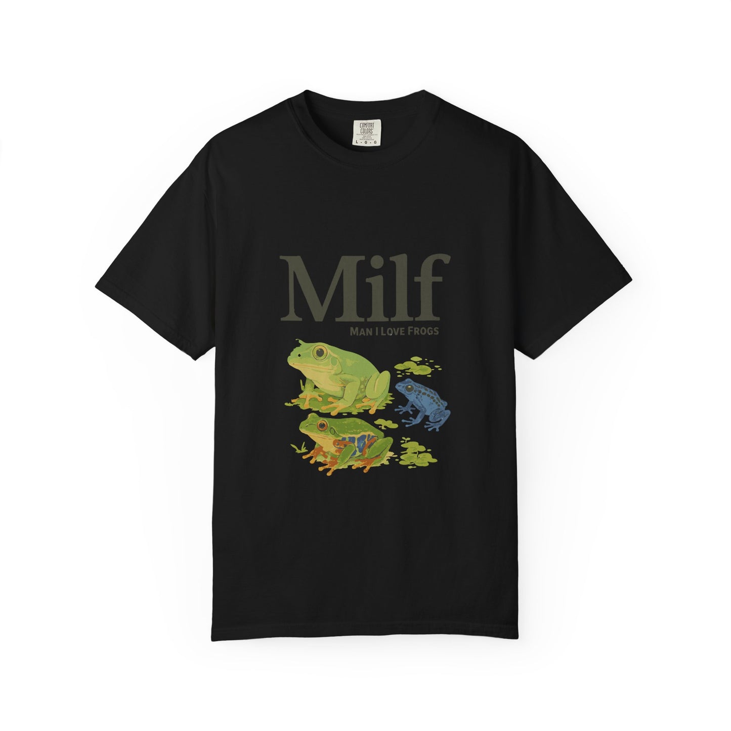 Unisex Garment-Dyed T-shirt – Snazzy Funny Milf Edition