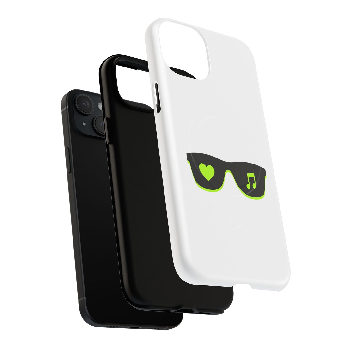 Neon Love Notes Tough Magnetic case