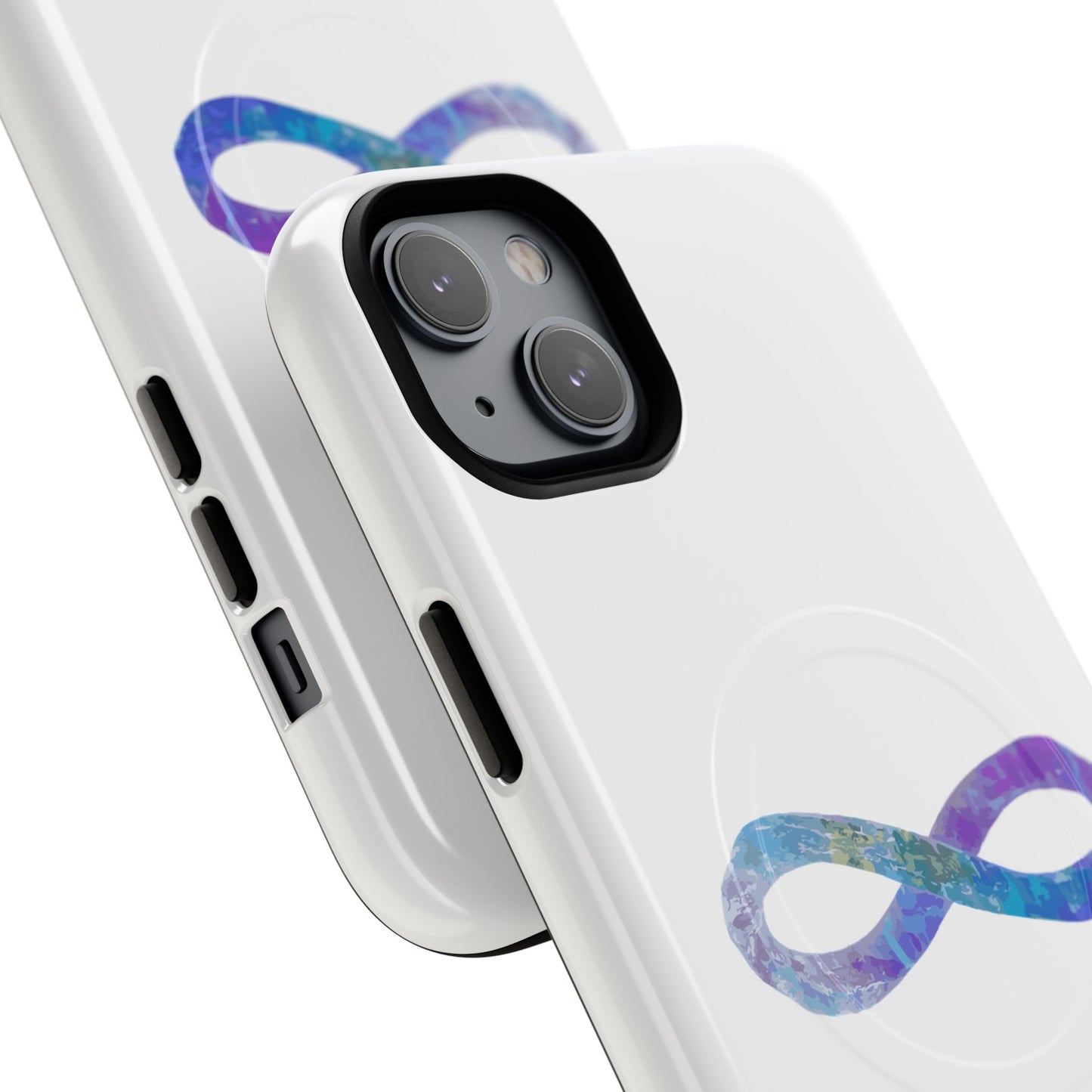 Cosmic Infinity Loop Tough Magnetic Case