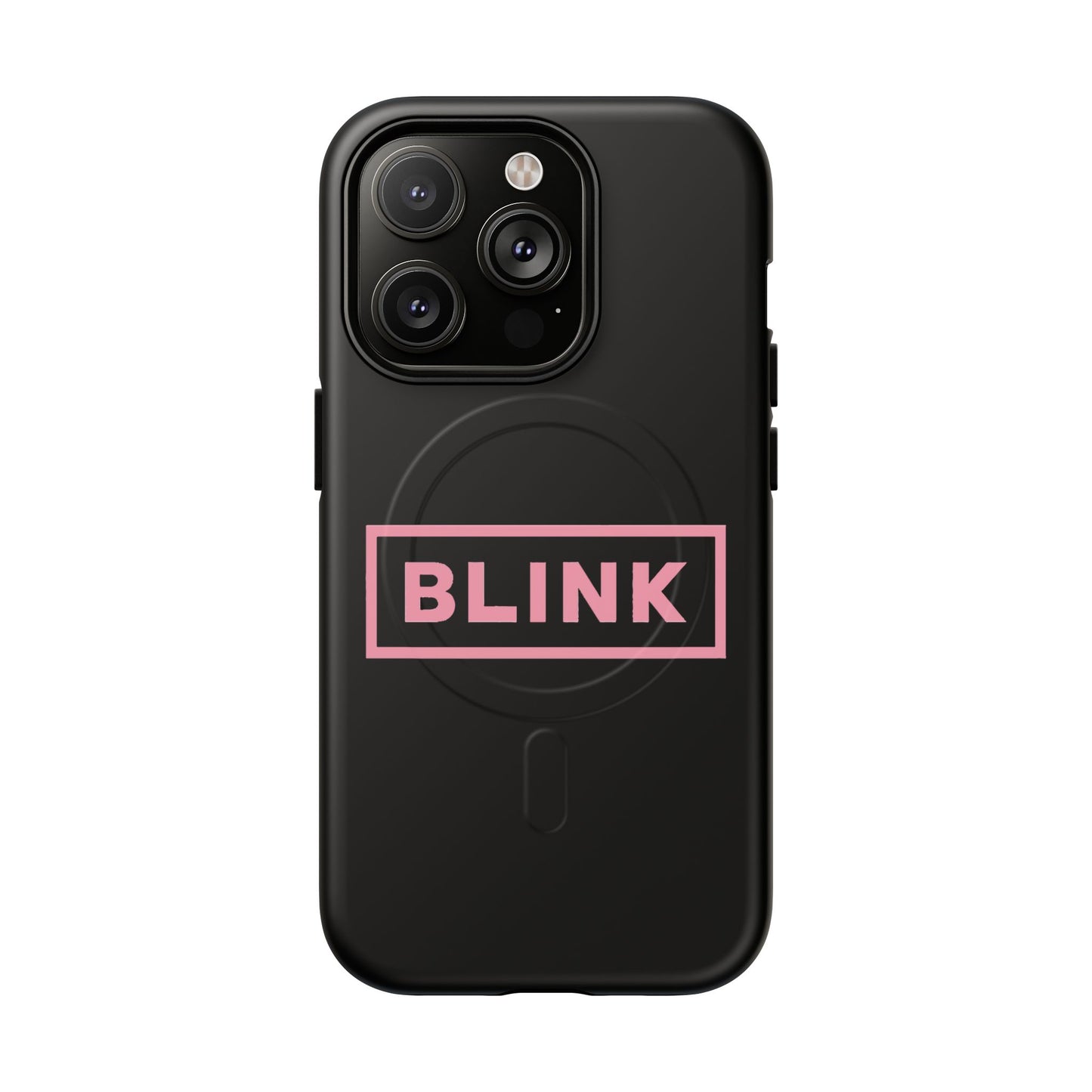 Iphone Minimal BLINK Logo - Tough Magnetic Phone Case