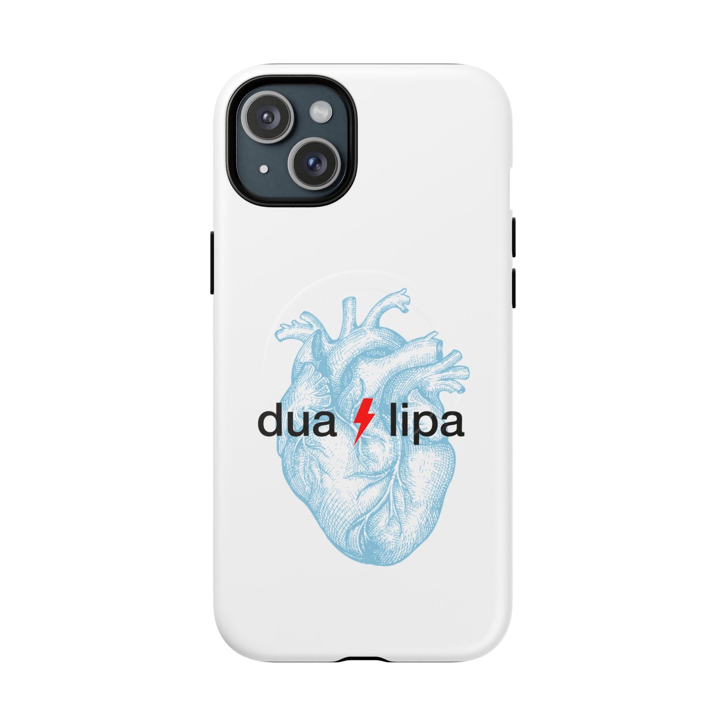 Electro Heart Illustration Tough Magnetic Case