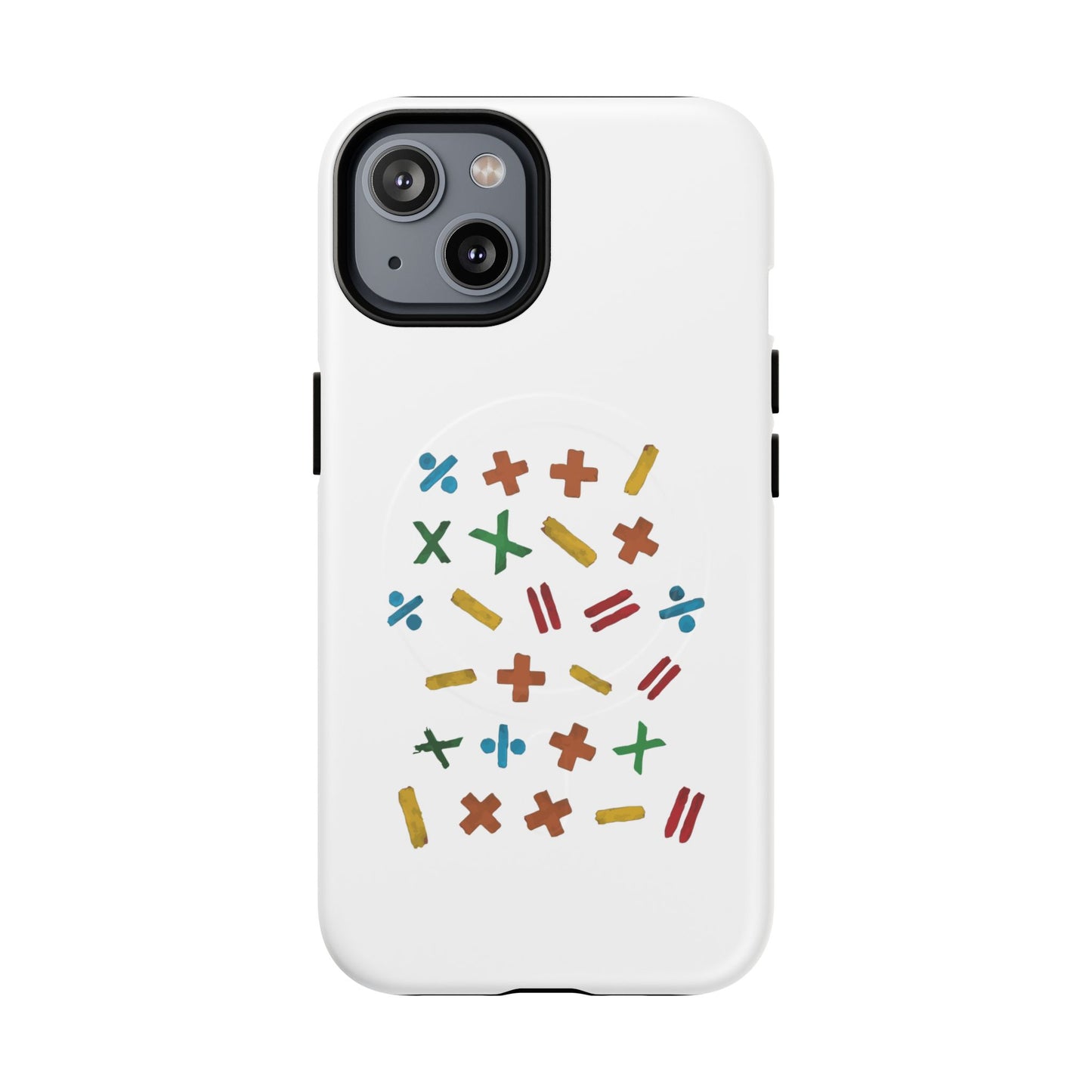 Minimalist Paw Print Tough Magnetic case