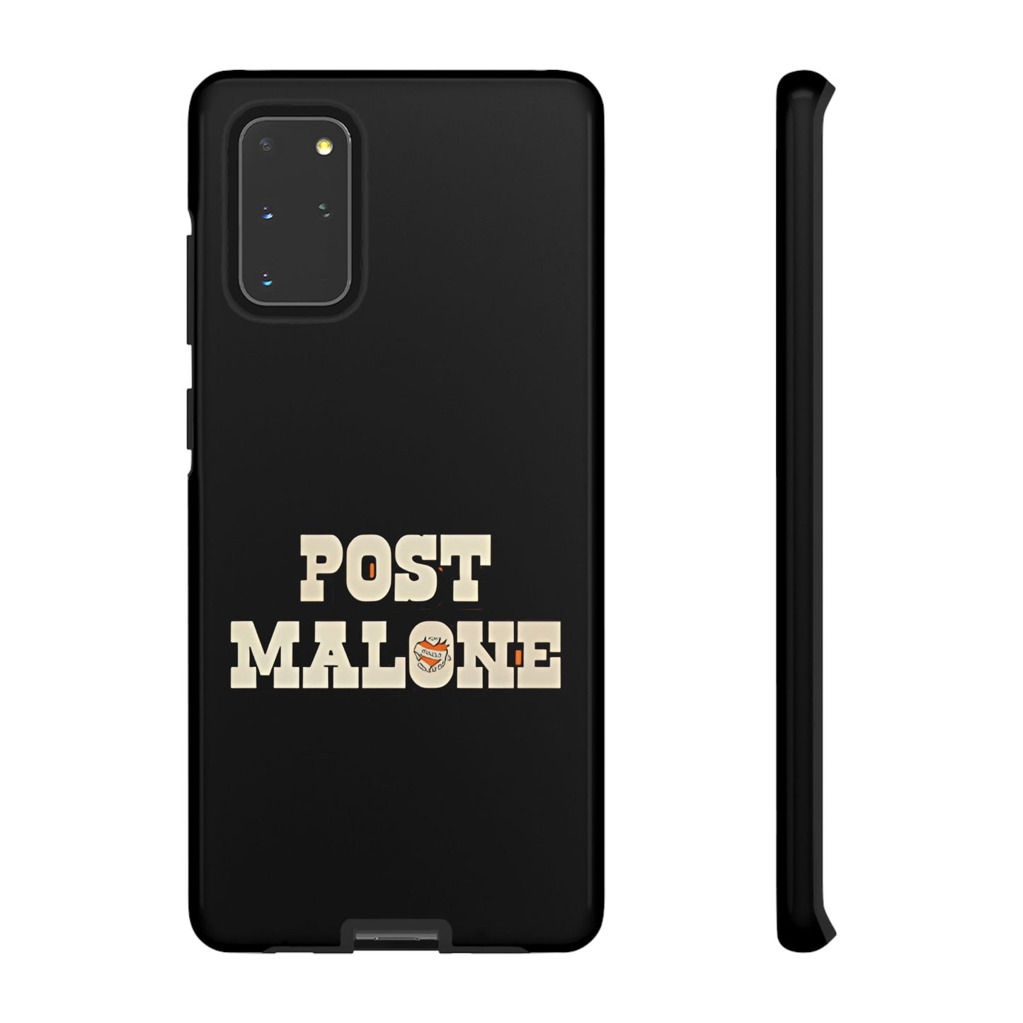Tough Samsung Case (S20–S25) – Post Malone Bold Design
