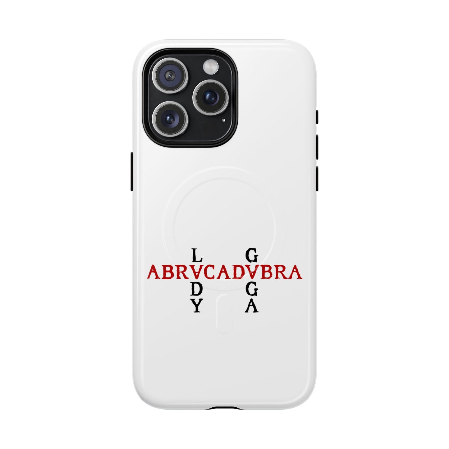 ABRVCADVRA Gothic Spell Tough Magnetic case
