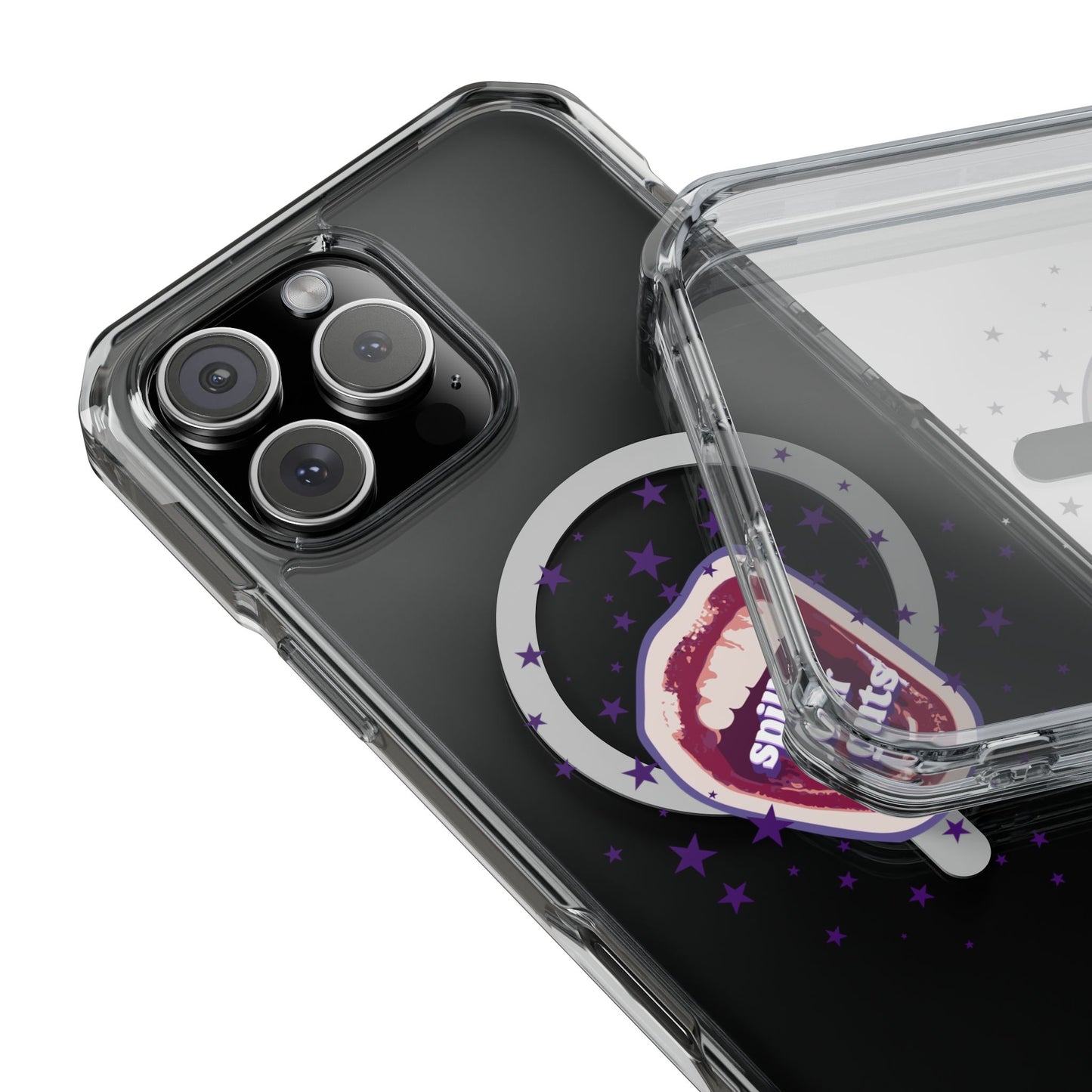 Spill Your Guts Scream Magnetic Clear Impact Case