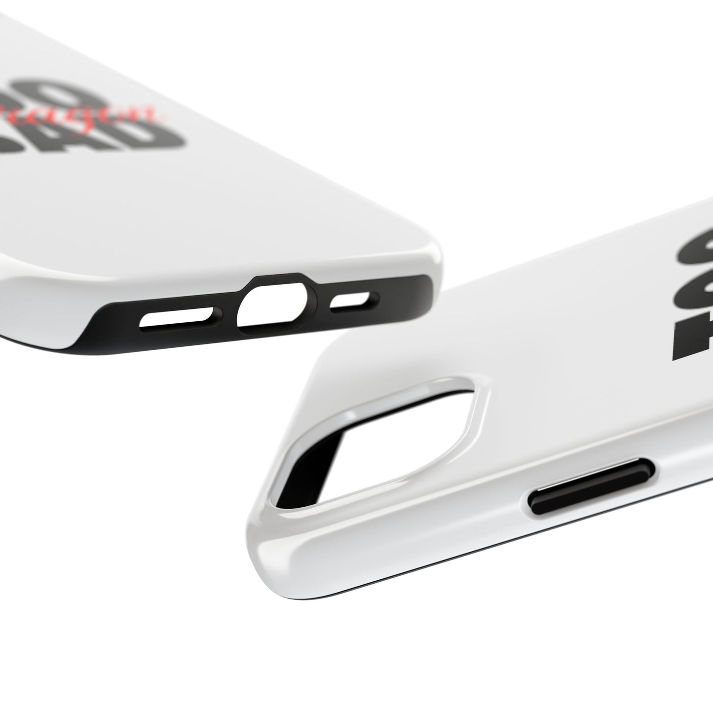 Signature Flame Script Tough Magnetic Case
