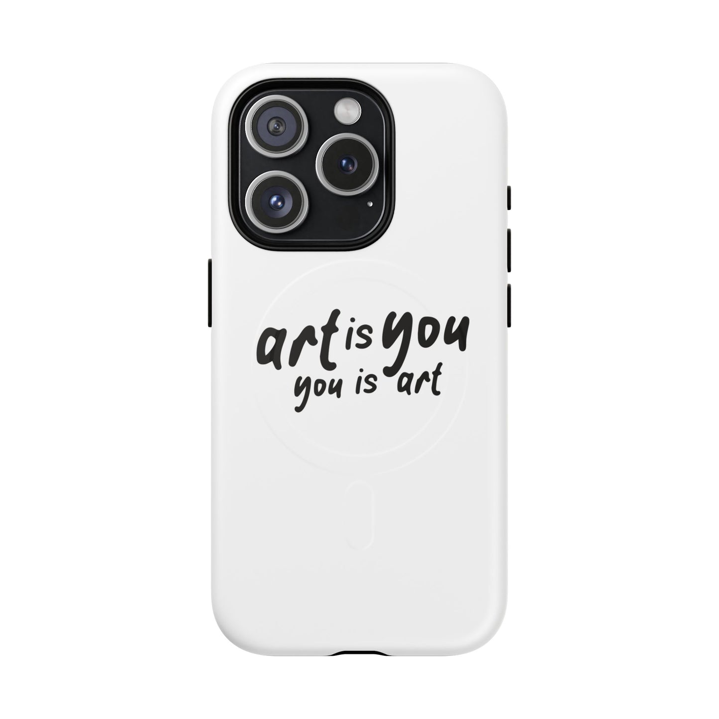 Red Scribble Heart Tough Magnetic Case