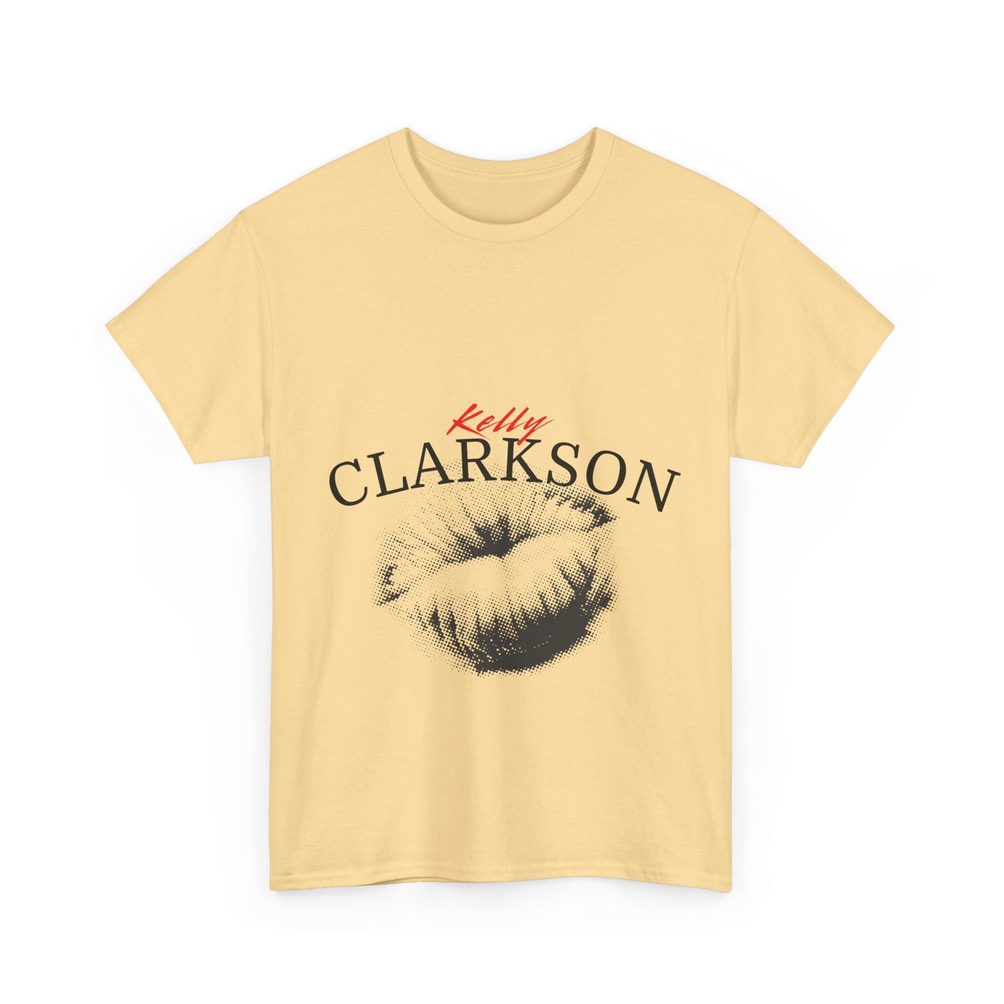 Retro Kiss Sound Unisex Heavy cotton tee