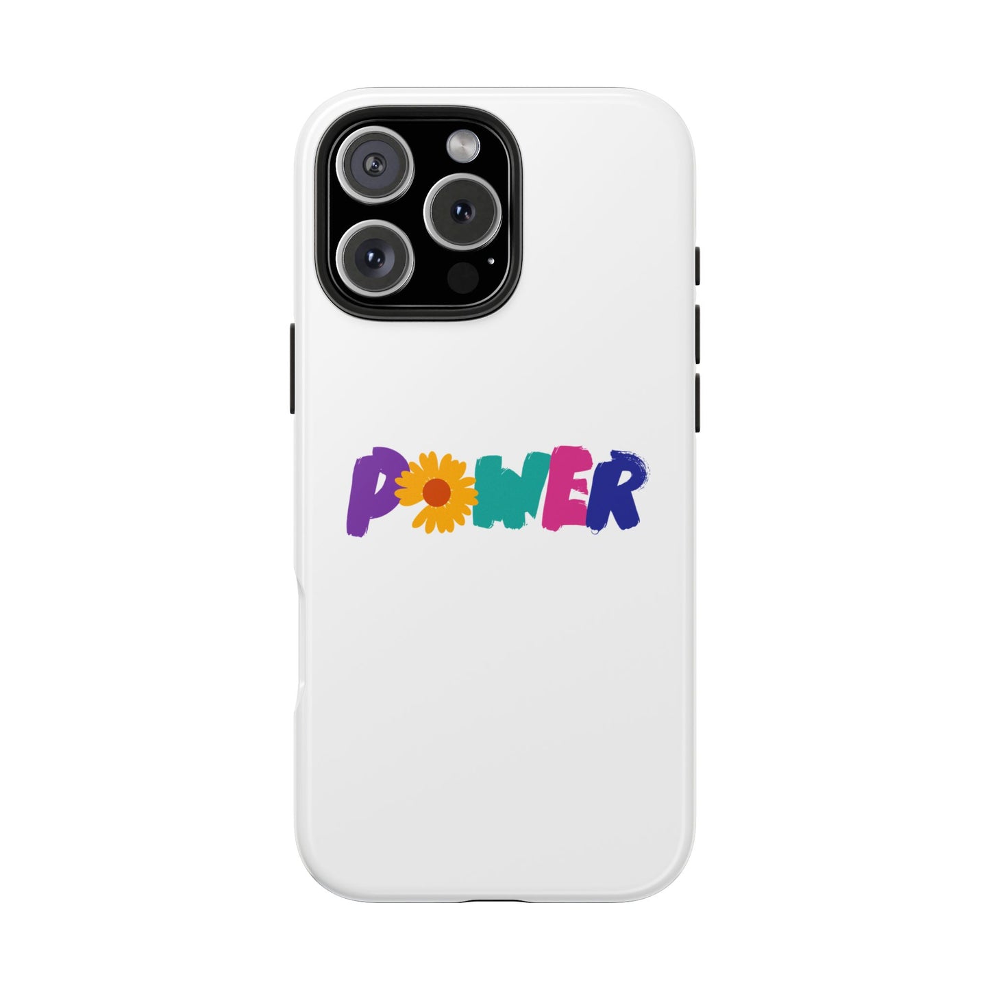 Retro Flower Power Color Pop Tough Magnetic Case