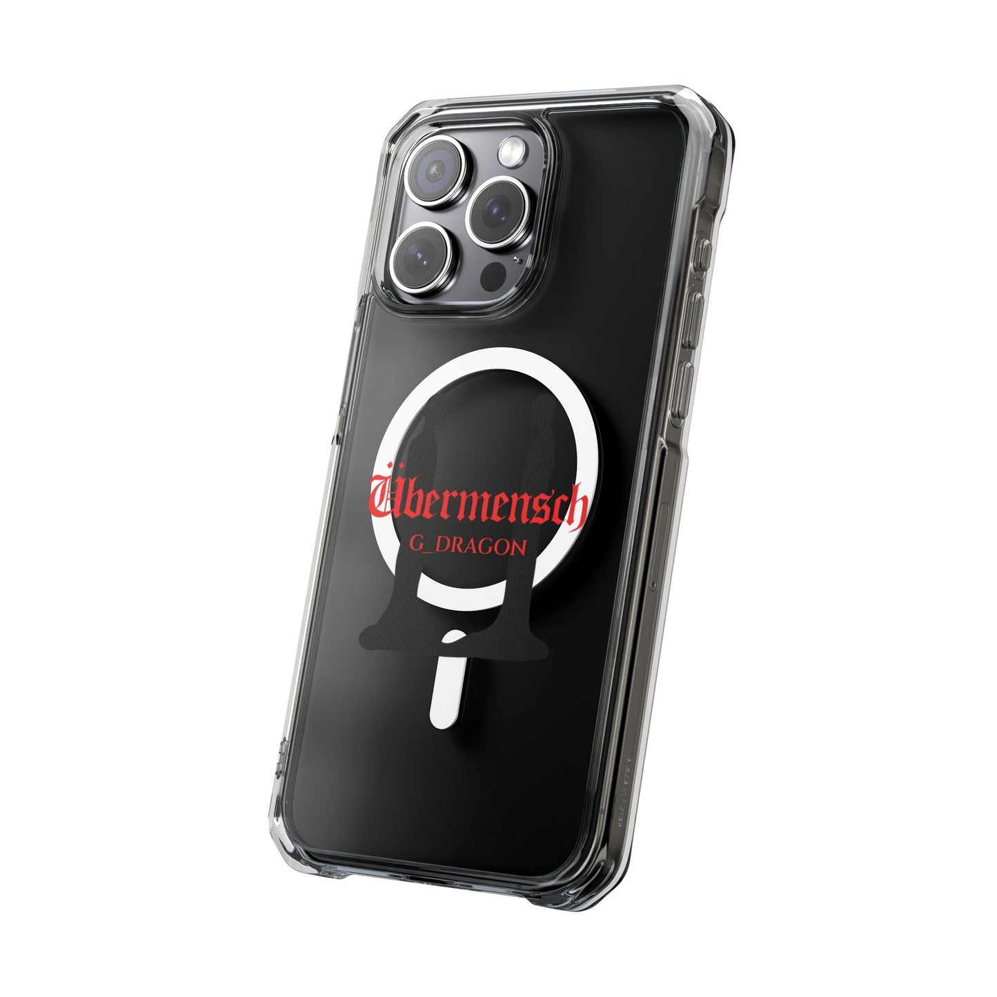 Power Move Energy Magnetic Clear Impact Case