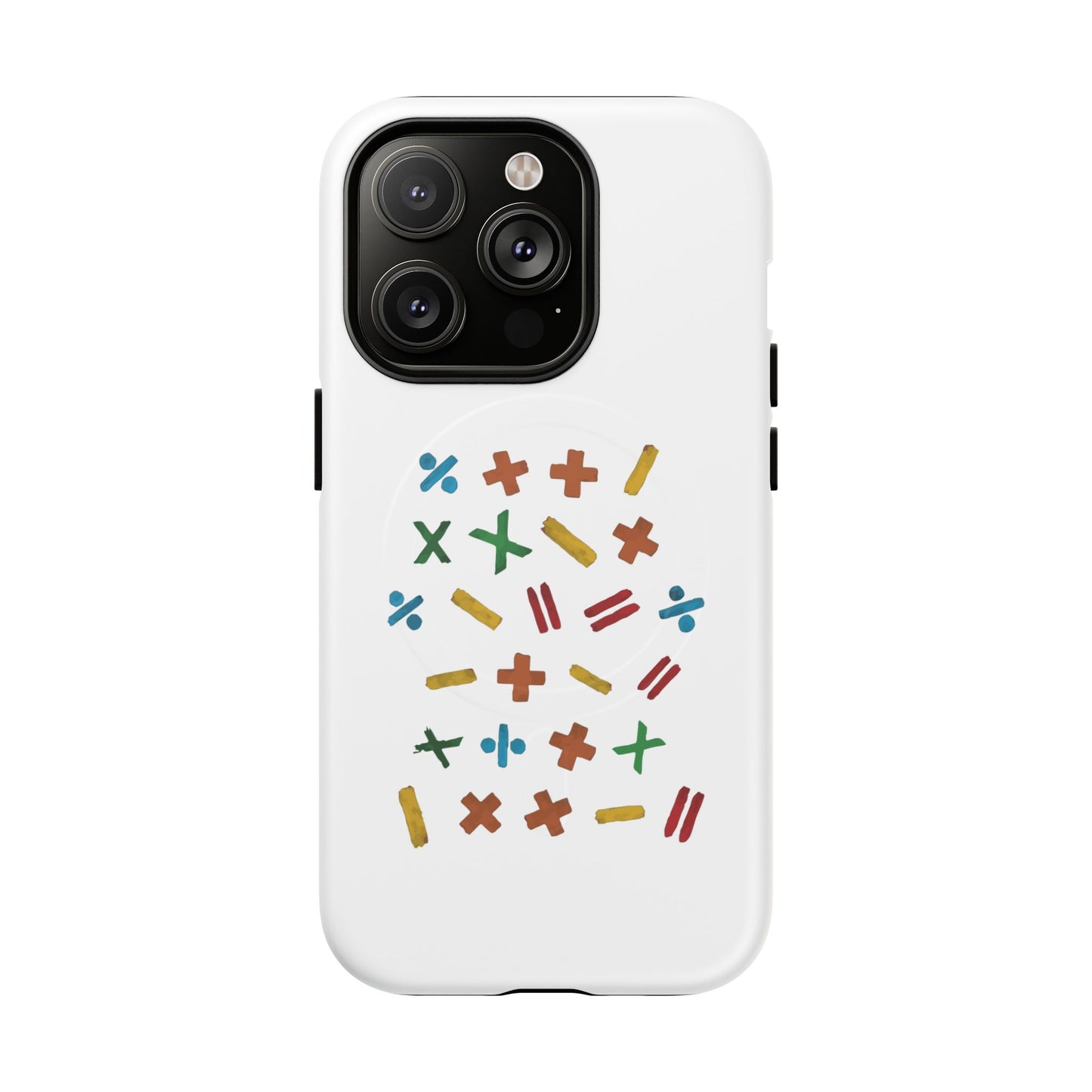 Minimalist Paw Print Tough Magnetic case