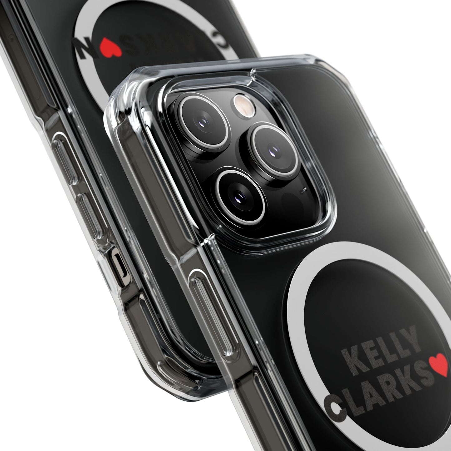 Heartwave Harmony Magnetic clear Impact Case