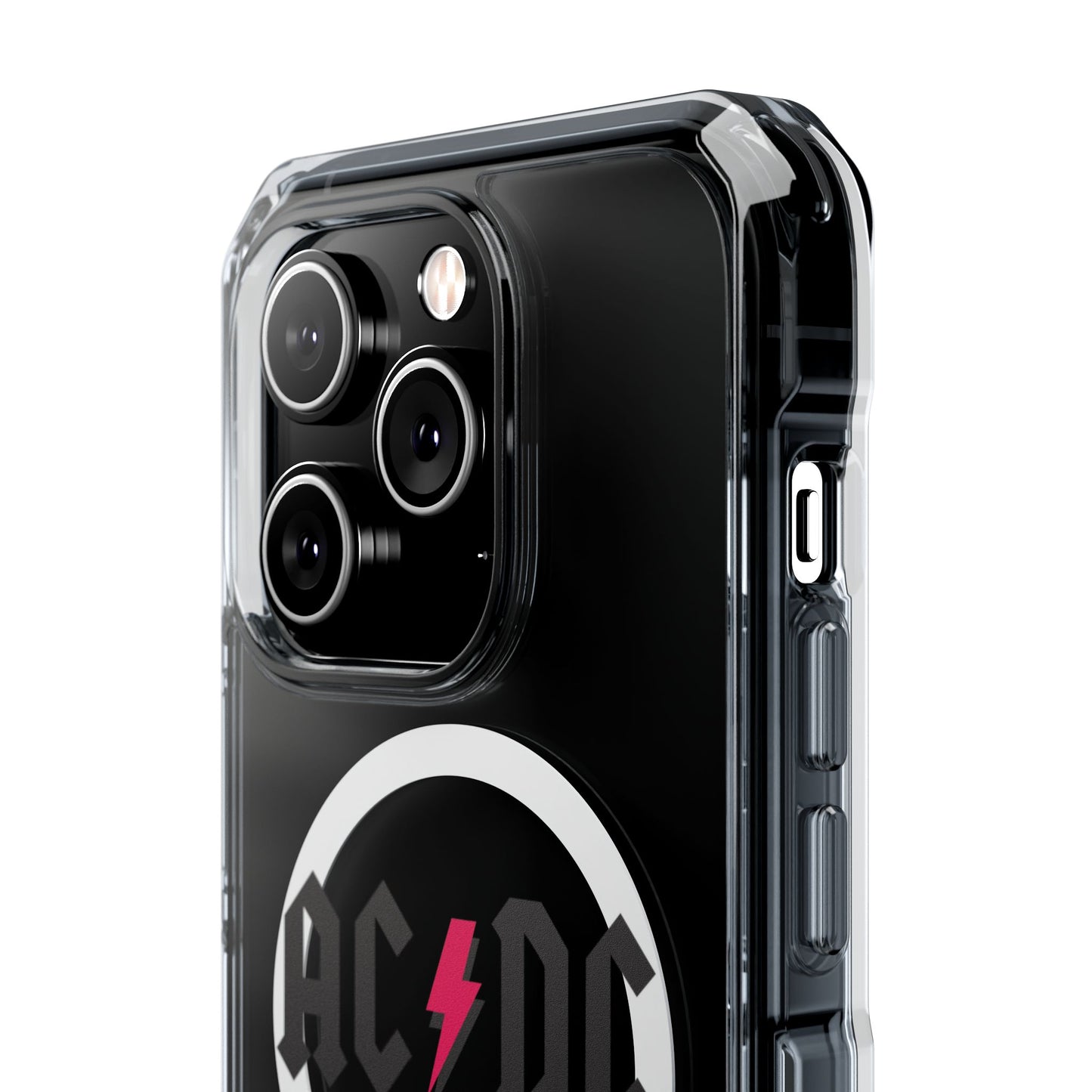 Neon Pulse Power Magnetic Clear Impact case