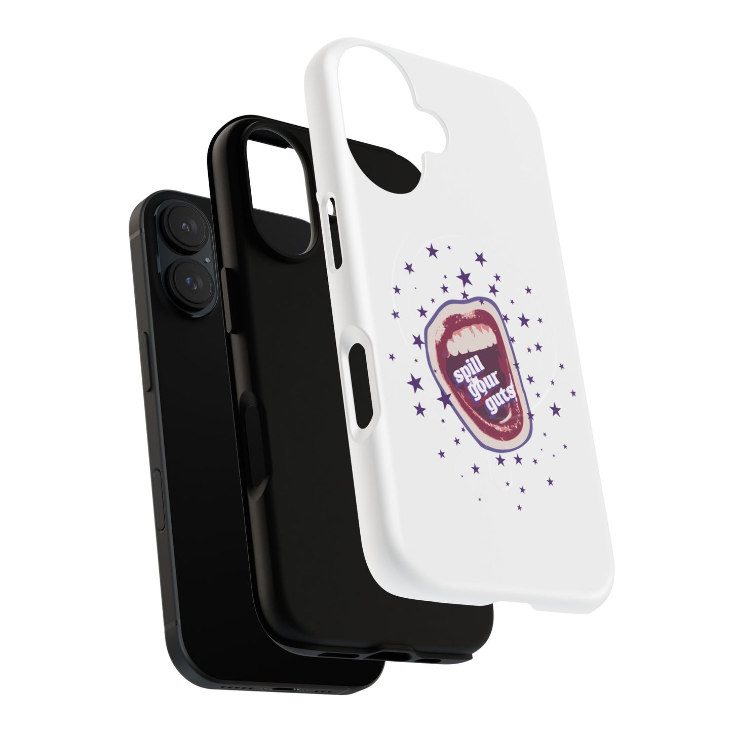 Spill Your Guts Scream Tough Magnetic phone case