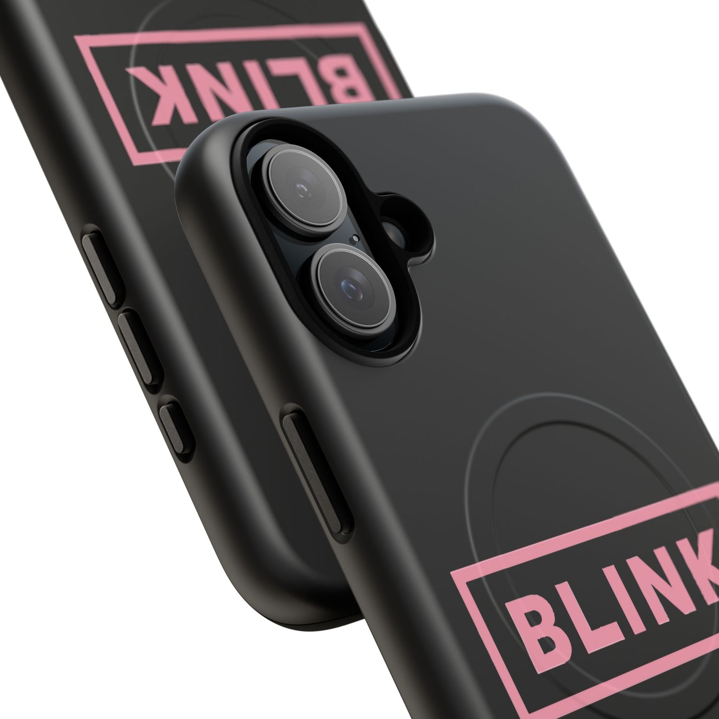 Iphone Minimal BLINK Logo - Tough Magnetic Phone Case