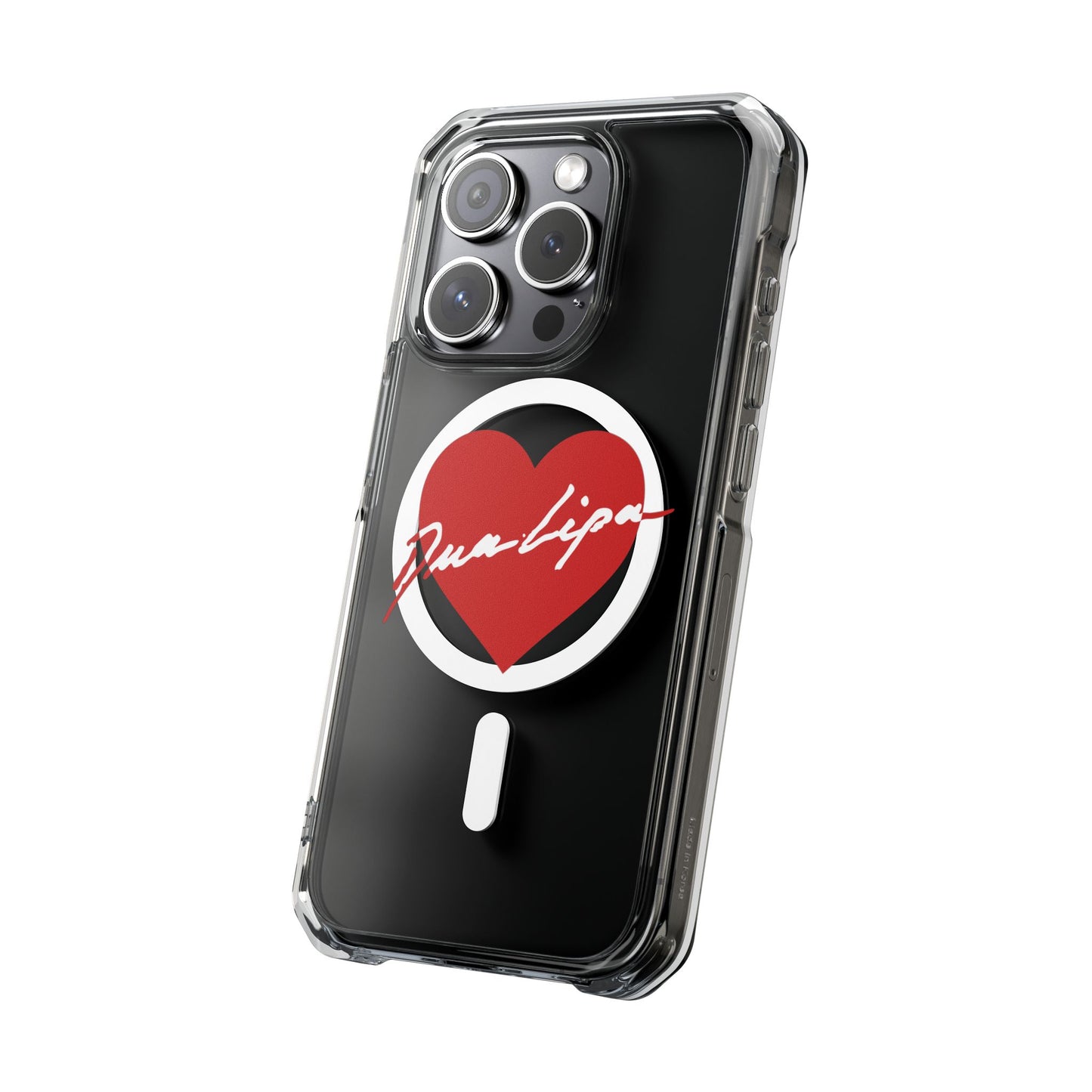 Heartbeat Love Magnetic Clear Impact case