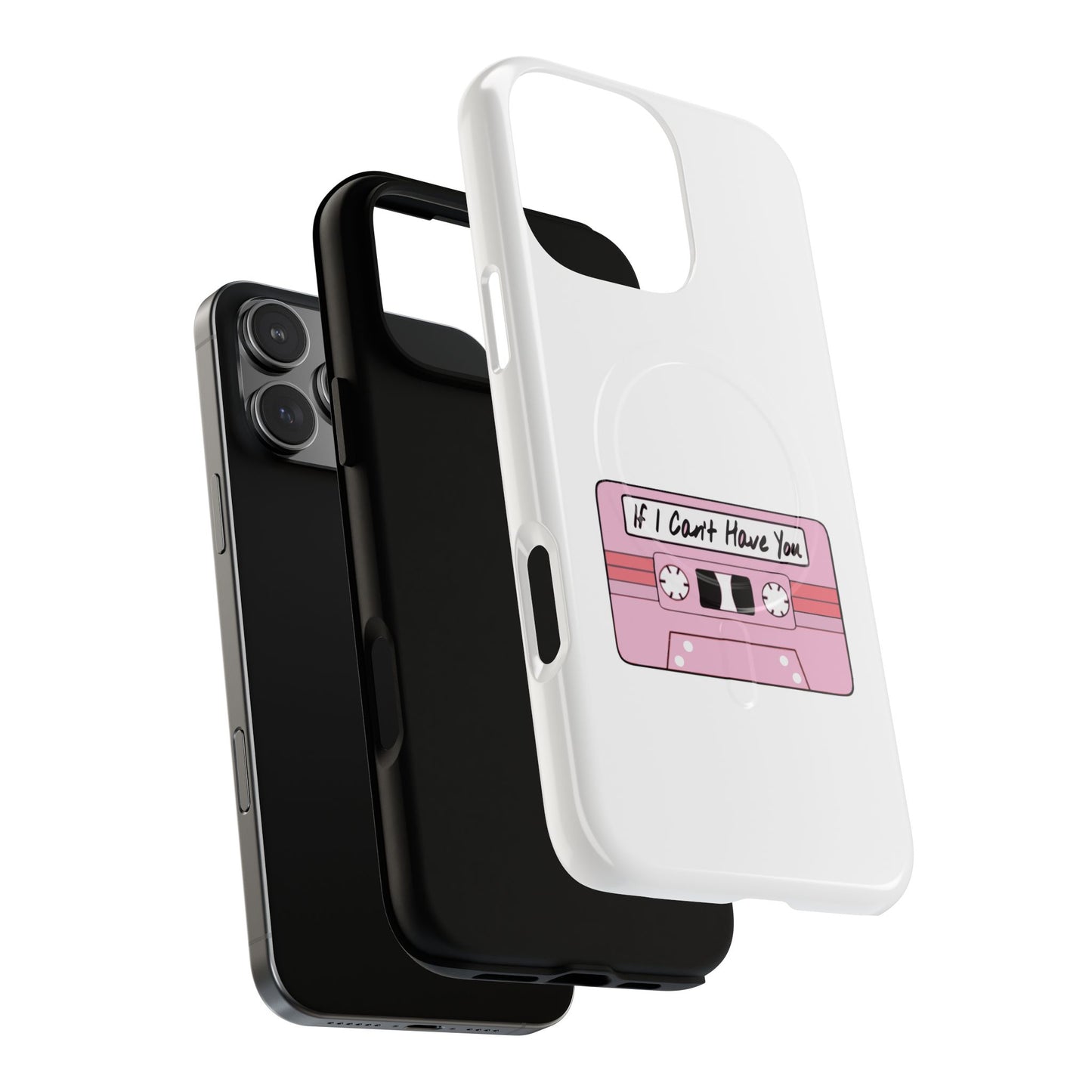 If I Can’t Tape Tough Magnetic Case