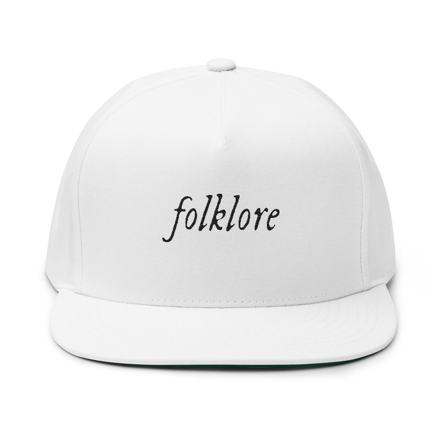 Cherry Lip Merch Flat bill cap