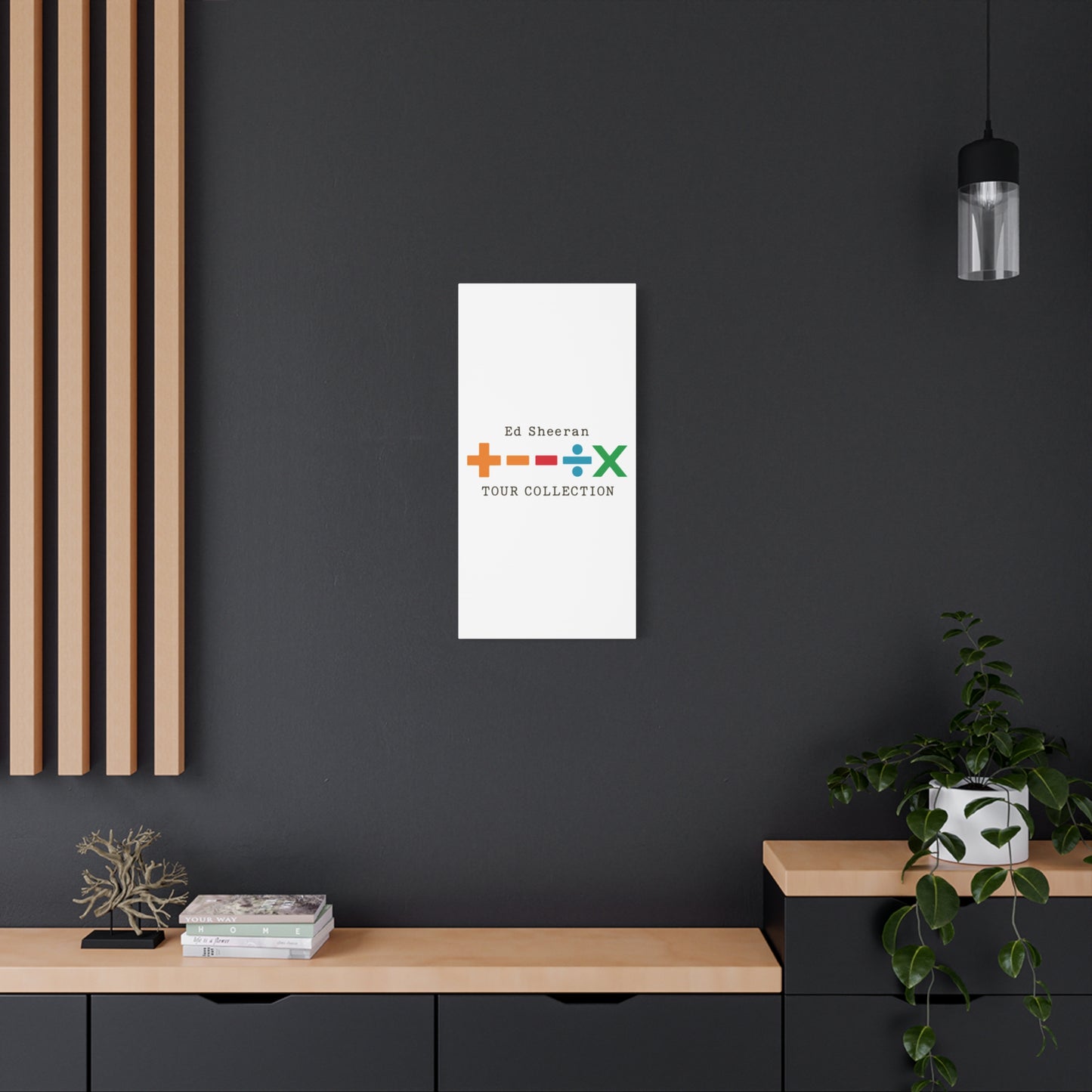 Matte Stretched Canvas, 1.25" Depth – Ed Sheeran Edition