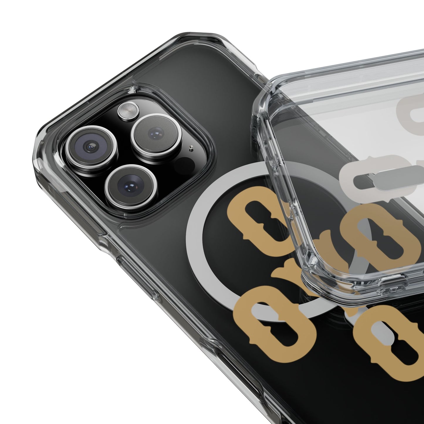 OVO Monogram Stack impact case