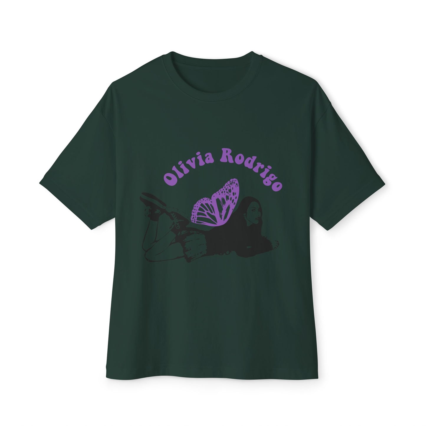 Olivia Rodrigo Butterfly Arc-Oversized Tee