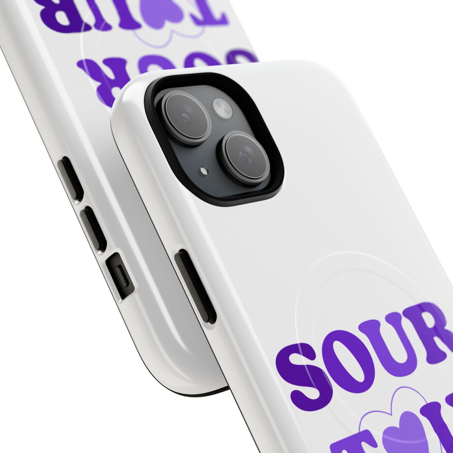 SOUR TOUR Heart Tough Magnetic phone case