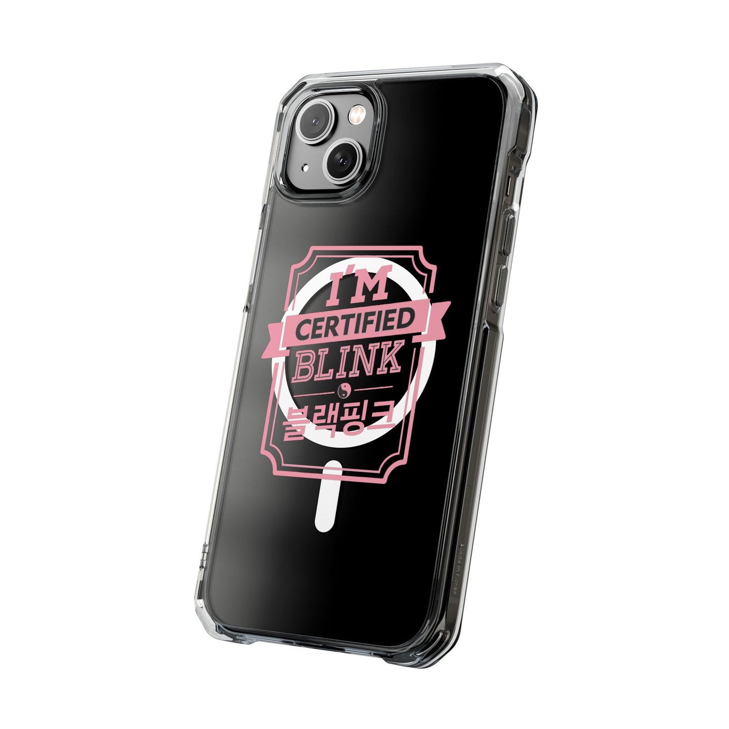 Certified BLINK Badge - Magnetic Clear Impact Case