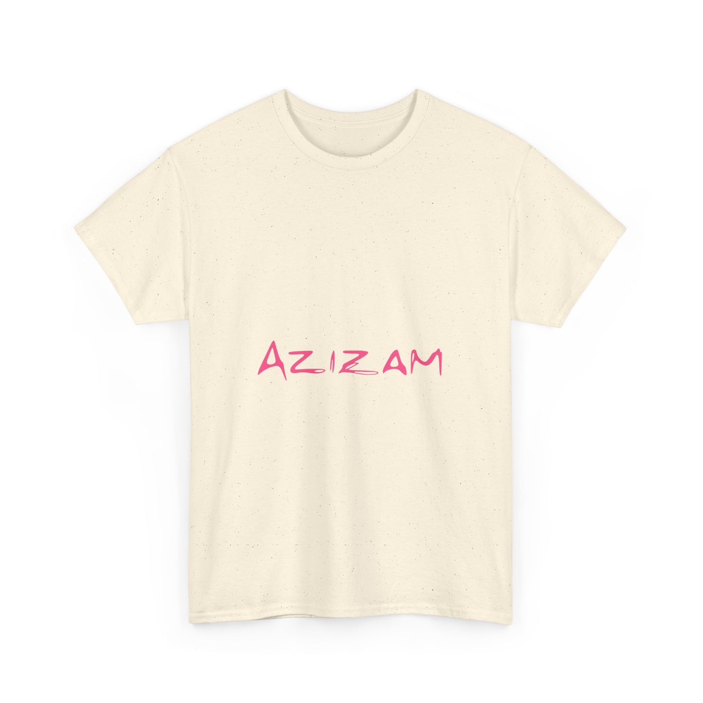 Handwritten Heart Doodle Unisex Heavy Cotton Tee