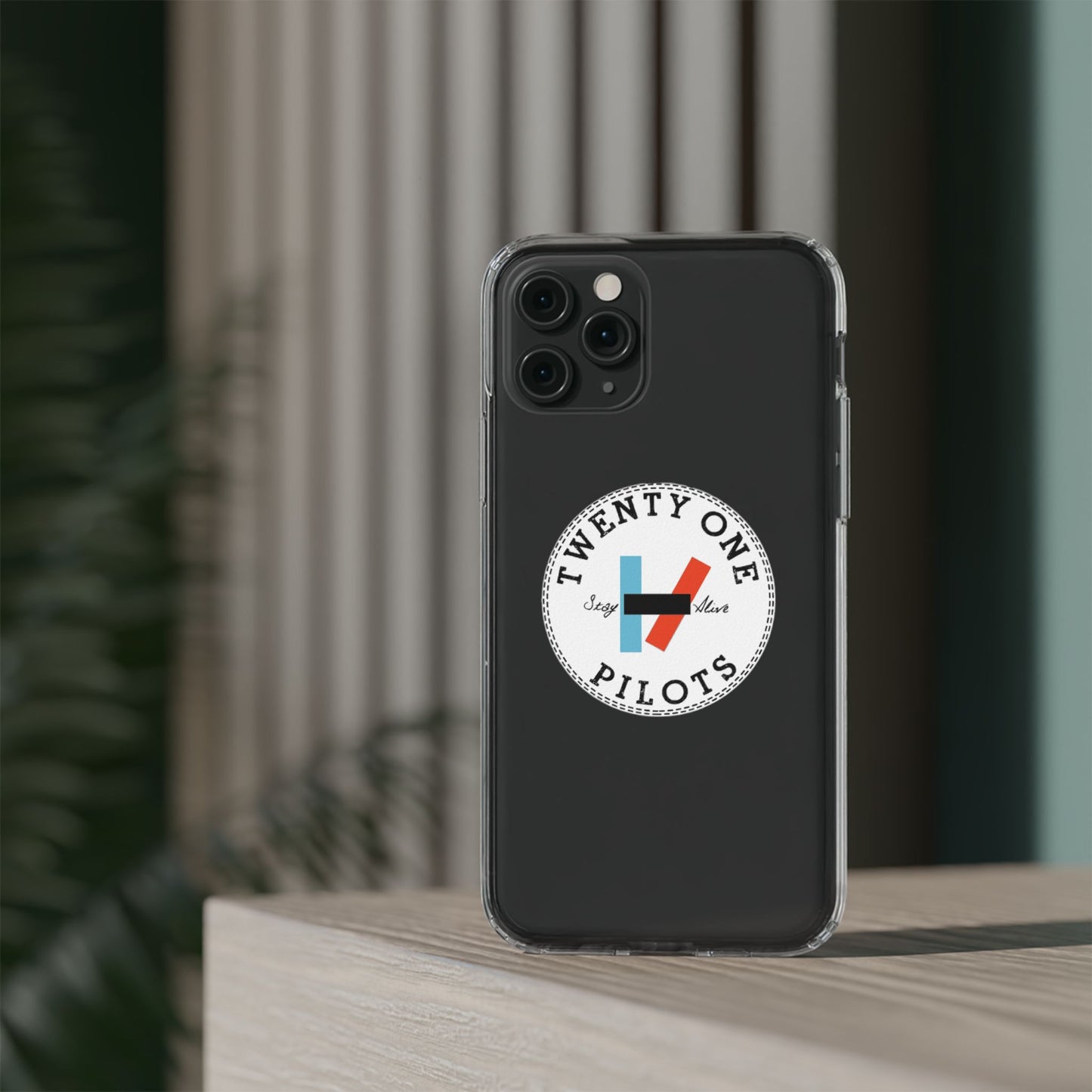Trident Glow Clear Case