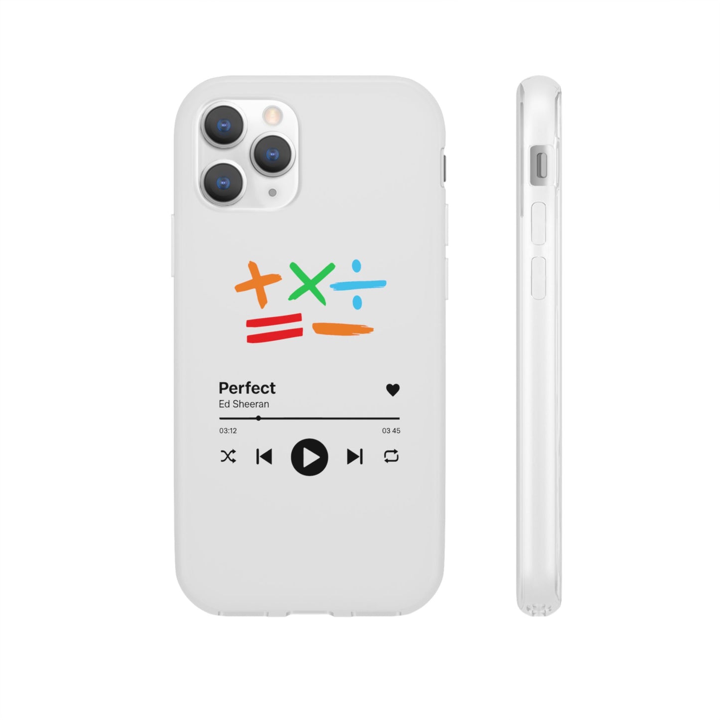 Ed Sheeran Music iPhone Case | Flexi Edition