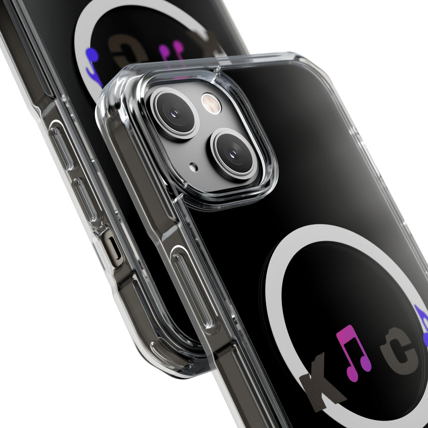 K C Pop Vibes Magnetic clear Impact Case