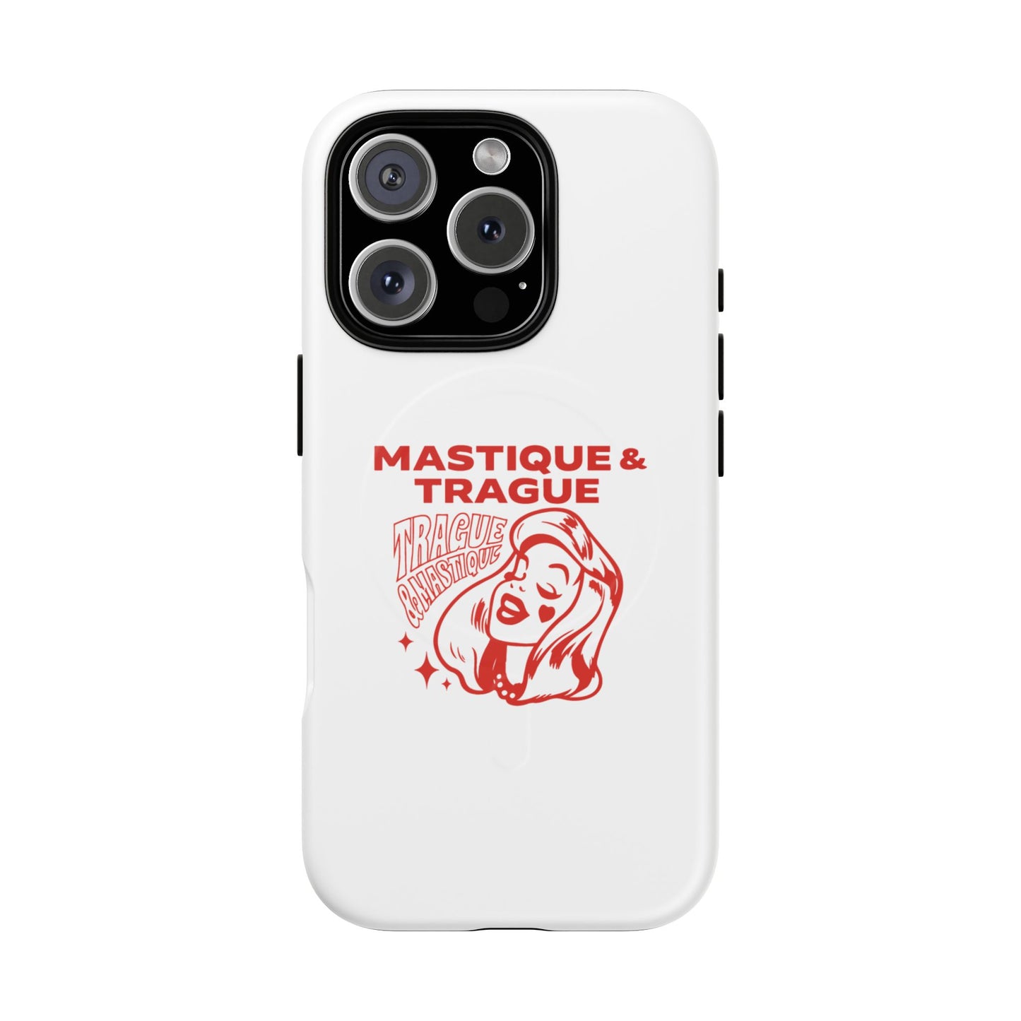 Fierce Femme in Red Tough Magnetic case