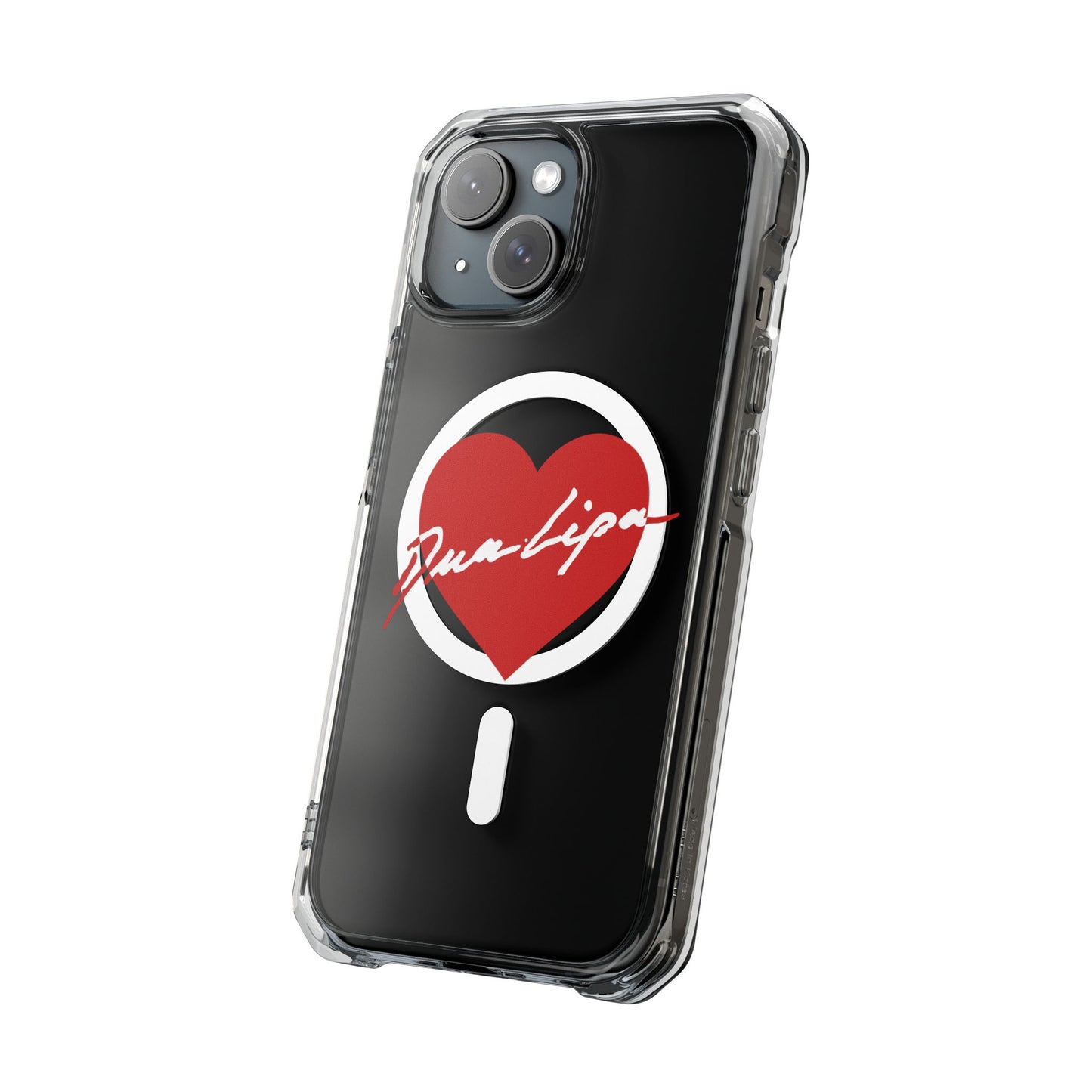Heartbeat Love Magnetic Clear Impact case