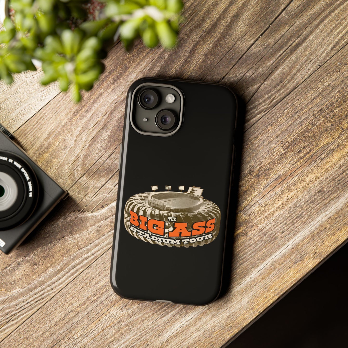 Tough iPhone Case (12–16 Pro Max) – Post Malone Statium Design